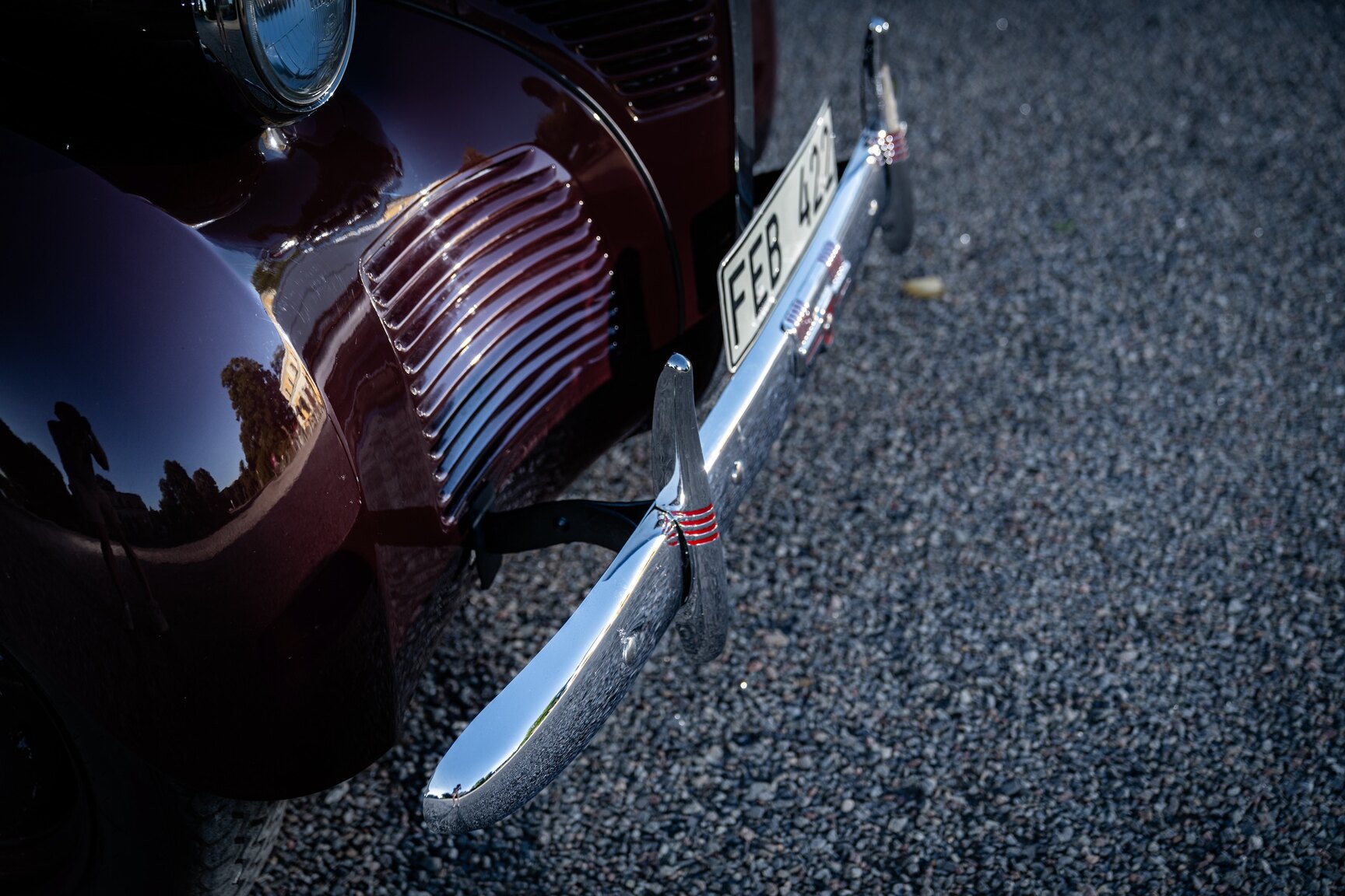 Aussenfoto 1946 Volvo PV 60