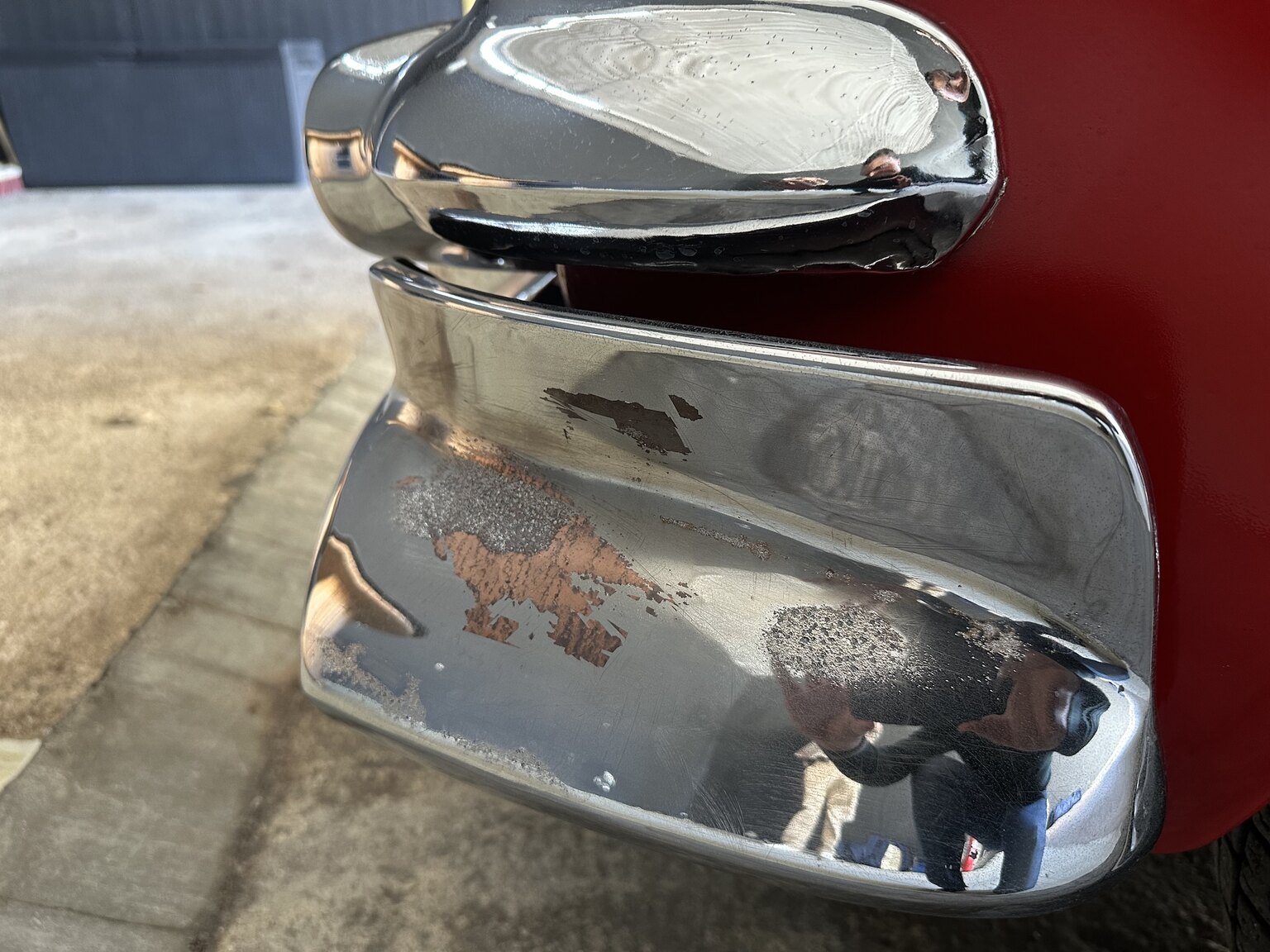 Exteriörbild på 1955 Dodge Custom Royal Sedan HEMI