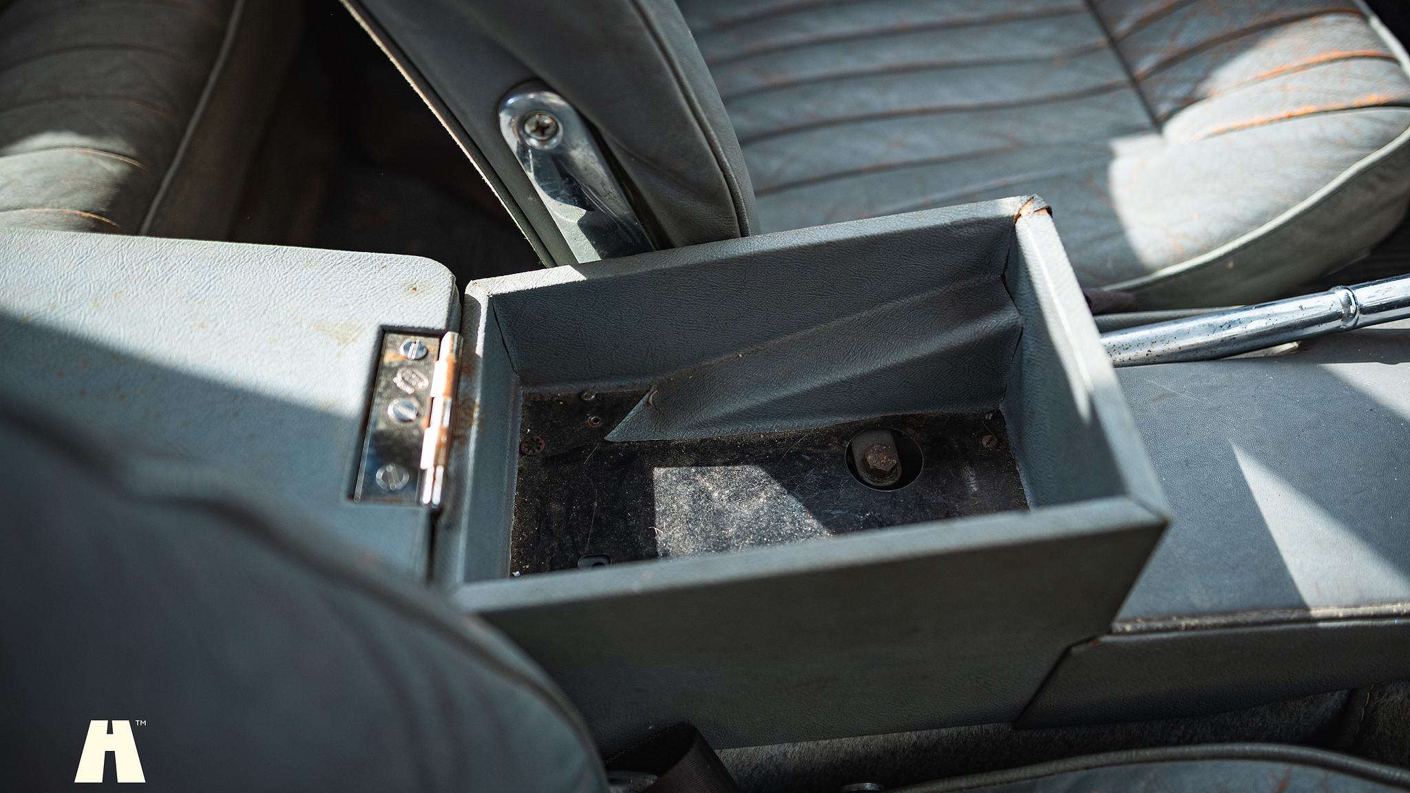 Interiörbild 1966 1966 Jaguar E-Type Series 1 