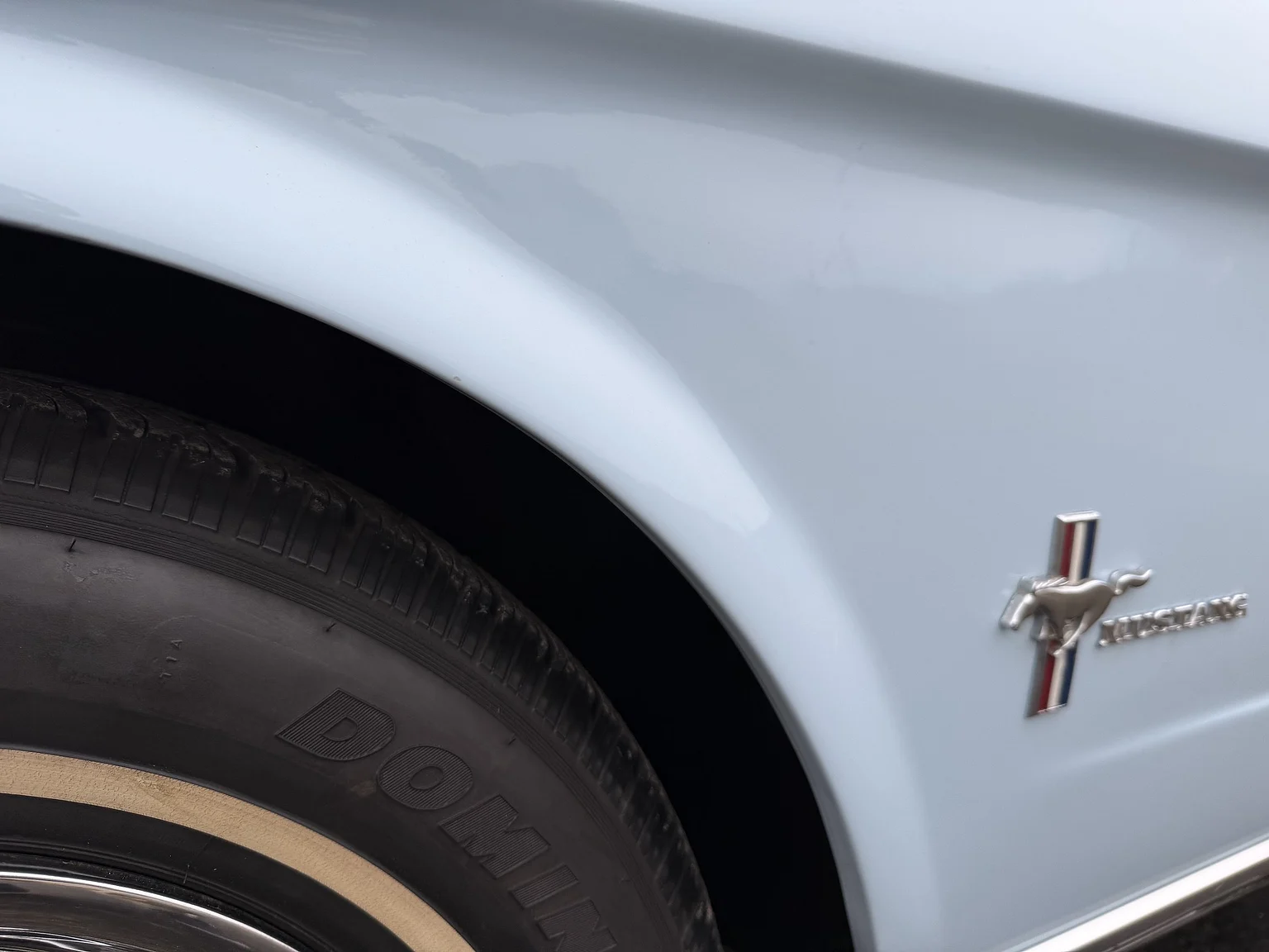 Exteriörbild på 1966 Ford Mustang Convertible 289 V8 (62)