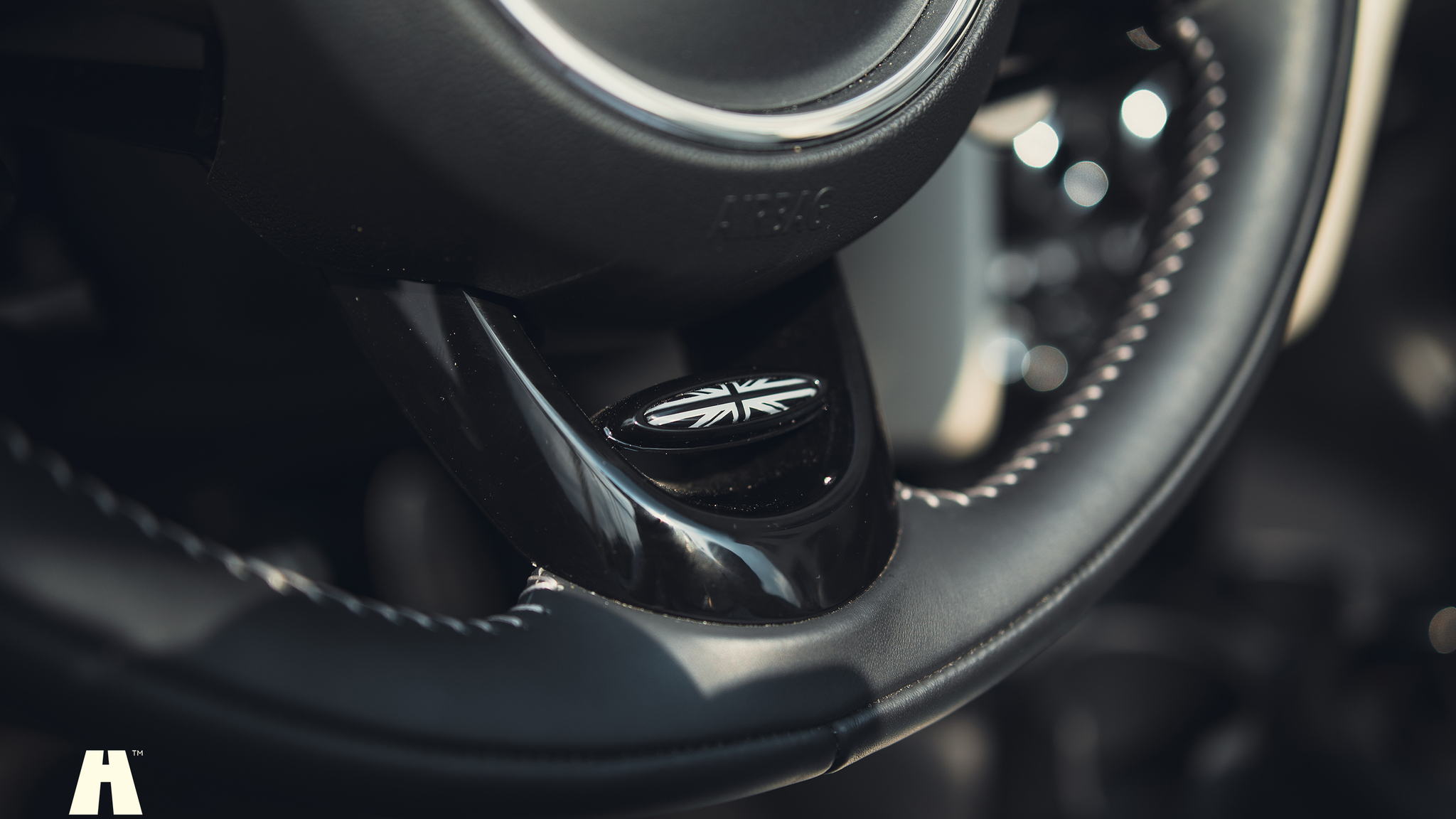 Interiörbild 2021 Mini John Cooper Works Cabriolet  (38)