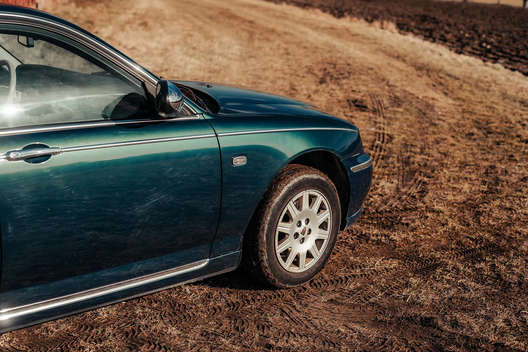 Aussenfoto 2005 Rover 75 1.8T - NO RESERVE (63)