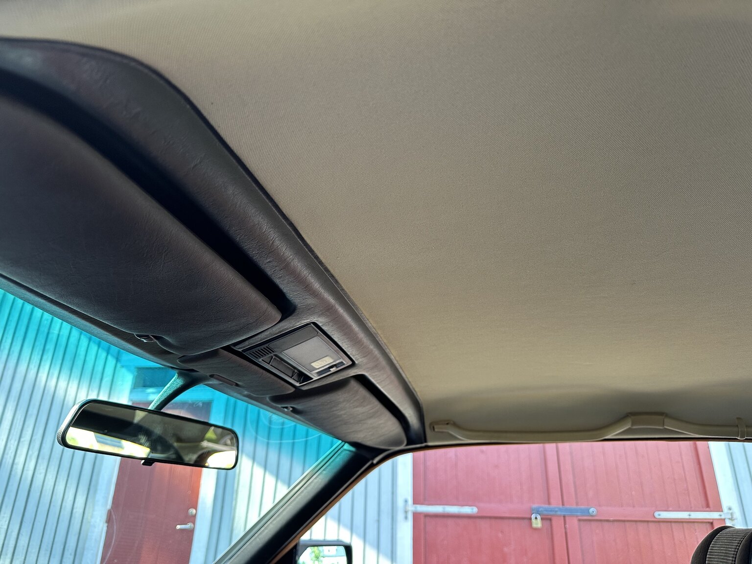 Interiörbild 1986 Mercedes-Benz 500 SEC (10)