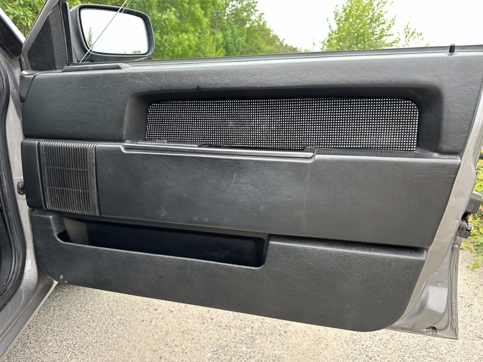 Interiörbild 1988 Volvo 740 Turbo