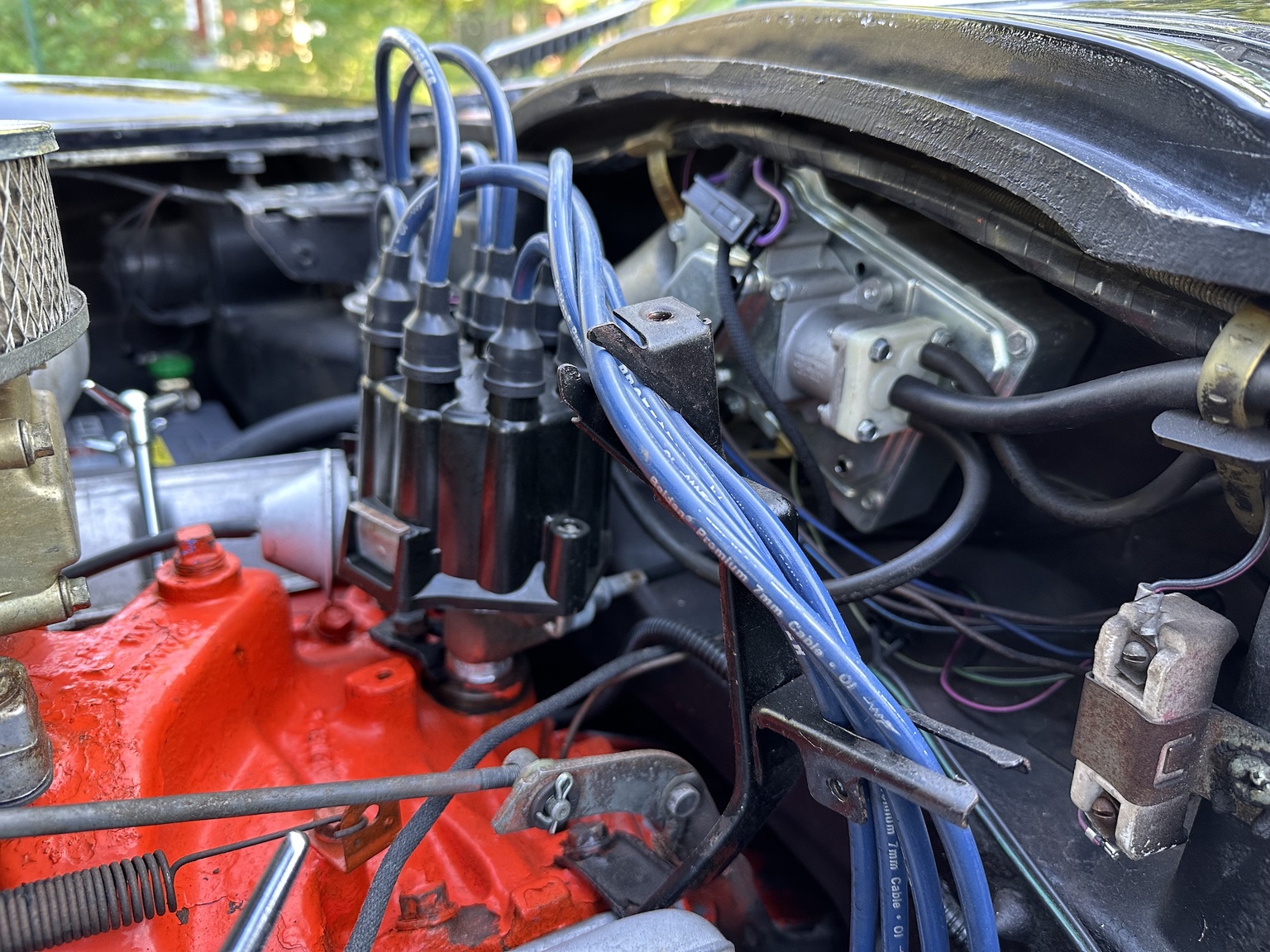 1964 Corvette C2 Stingray Cabriolet (9), Mekanik