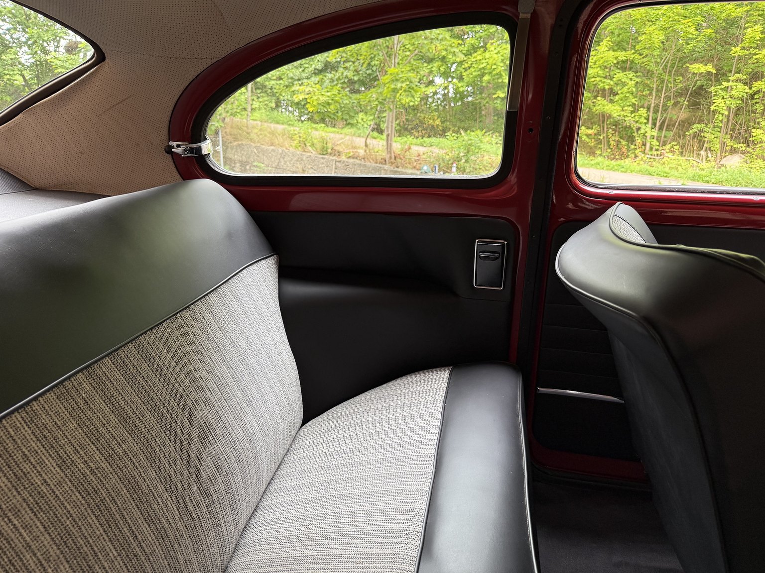 Interior image of 1962 Volvo PV 544C Sport