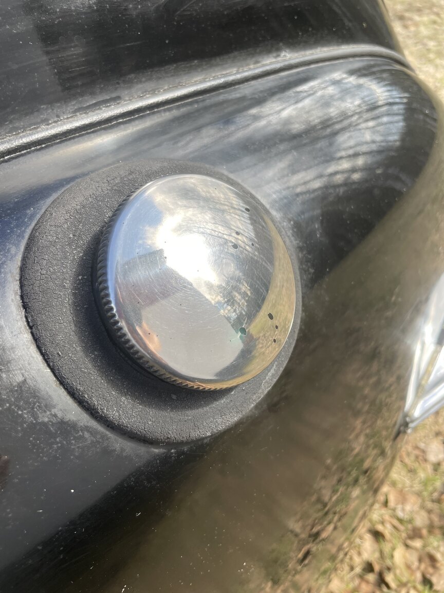 Exteriörbild på 1947 Volvo PV 444