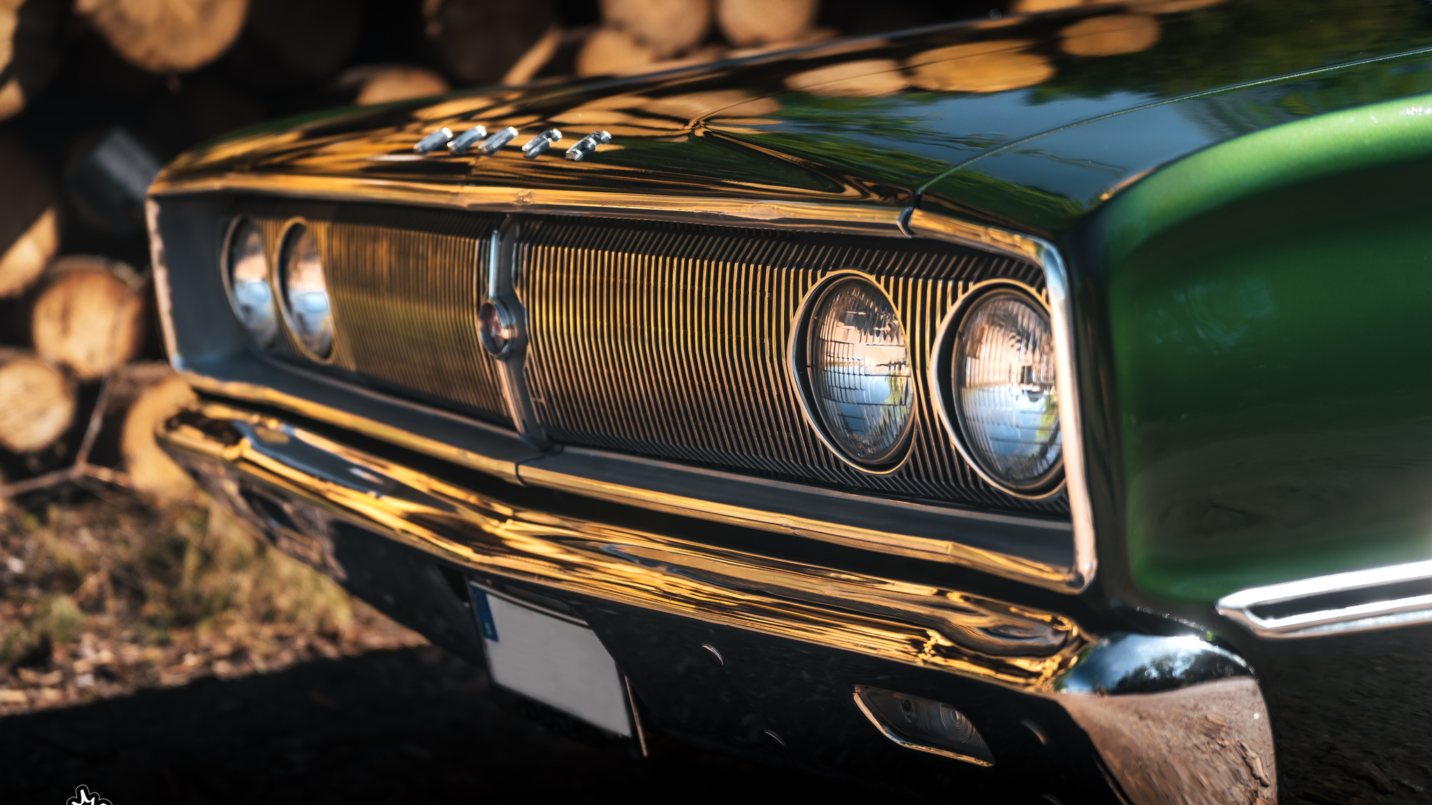 Exteriörbild på 1967 Dodge Coronet 440 (18)