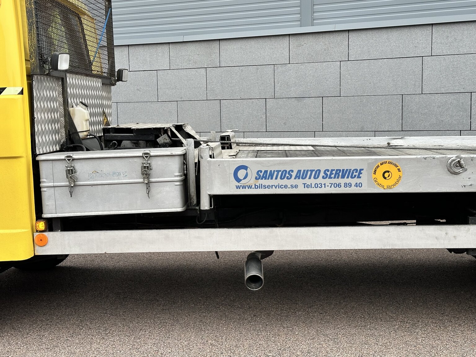 Aussenfoto 1981 Volkswagen LT45 biltransport (14)