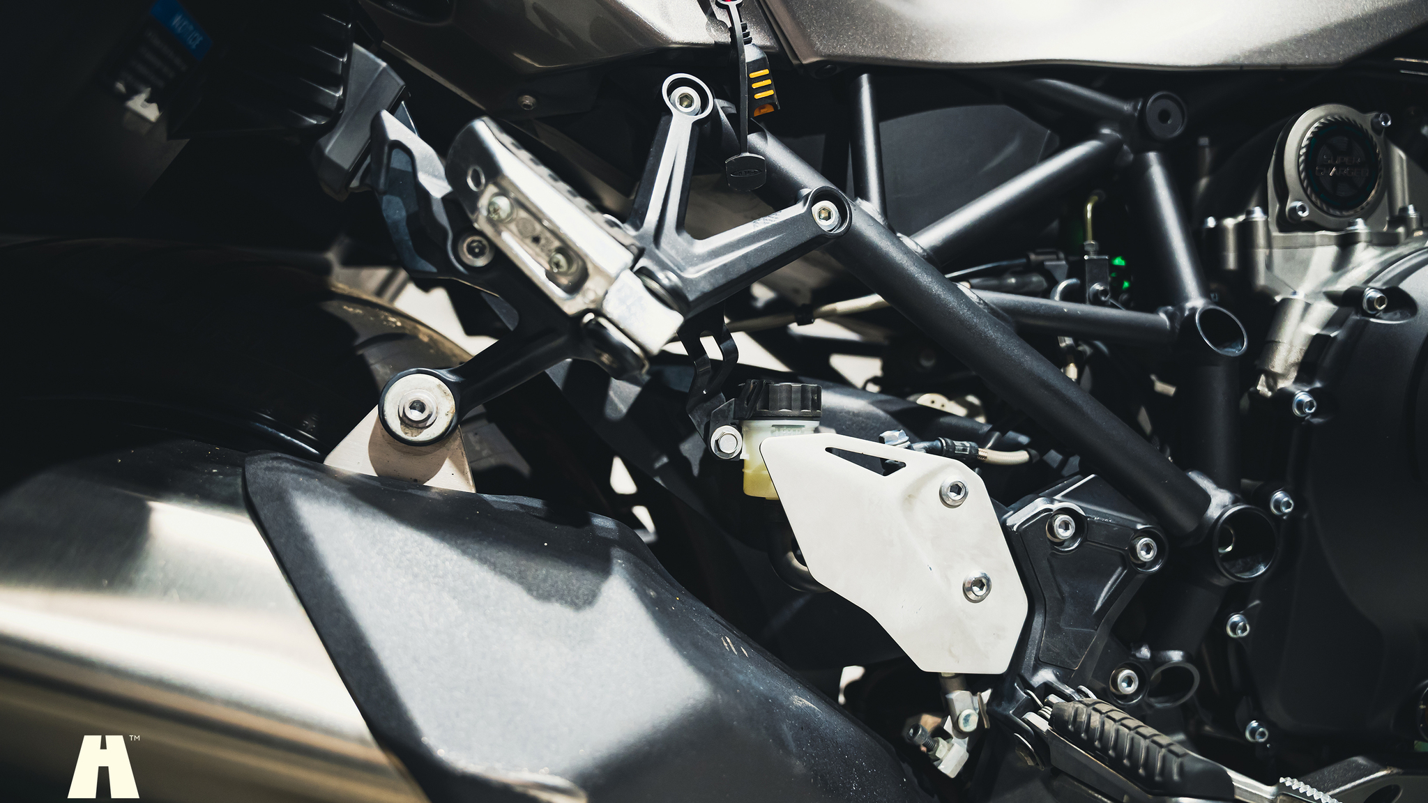 Image of 2019 Kawasaki Ninja H2 SX mechanics
