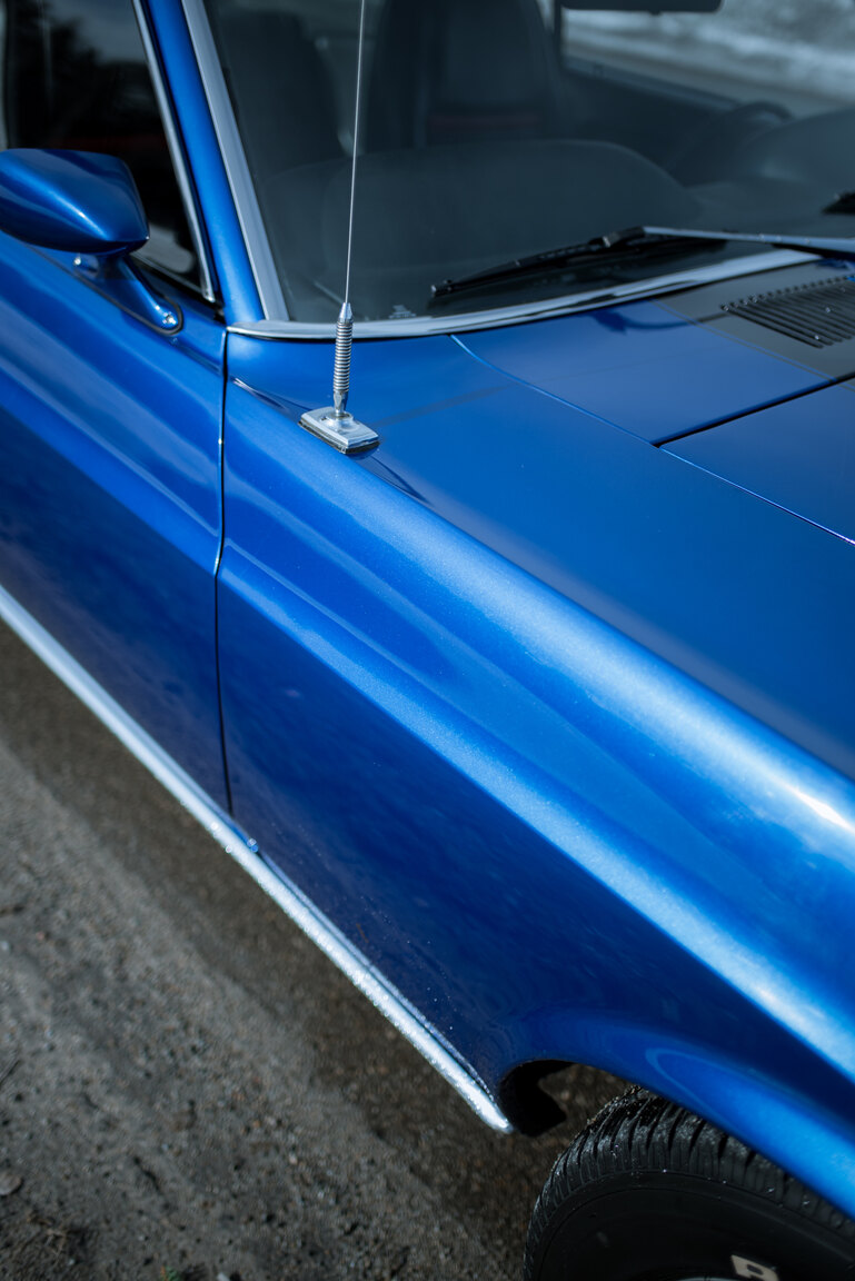 Exterior image of 1969 Ford Mustang Mach 1