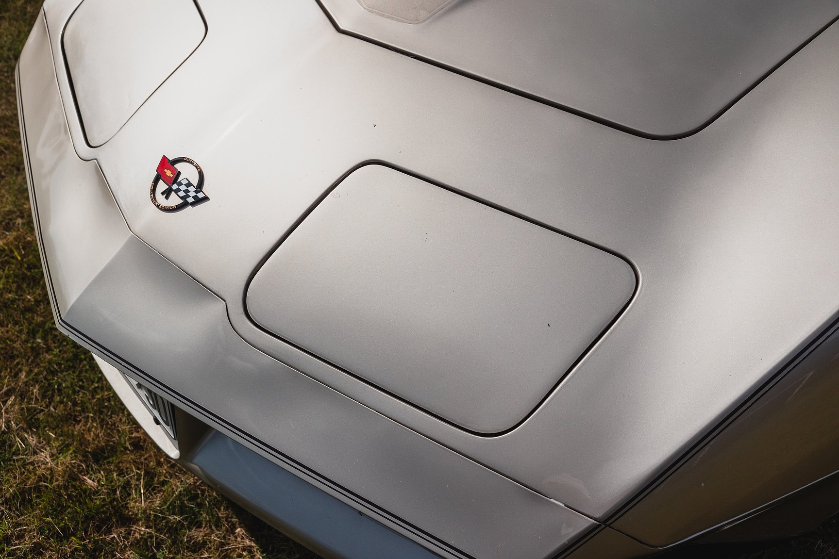 Exterior image of 1982 Chevrolet Corvette Collector Edition