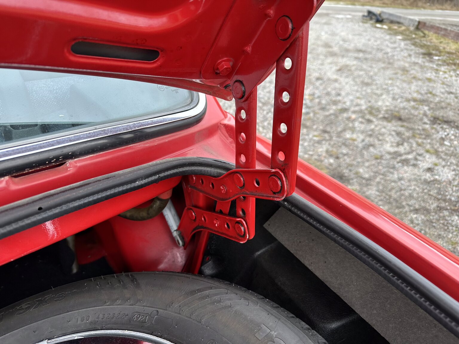 Interiörbild 1990 Volvo 240