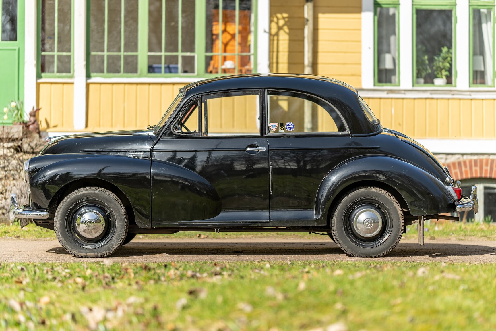 Aussenfoto 1958 Morris Minor 1000 2-door (6)