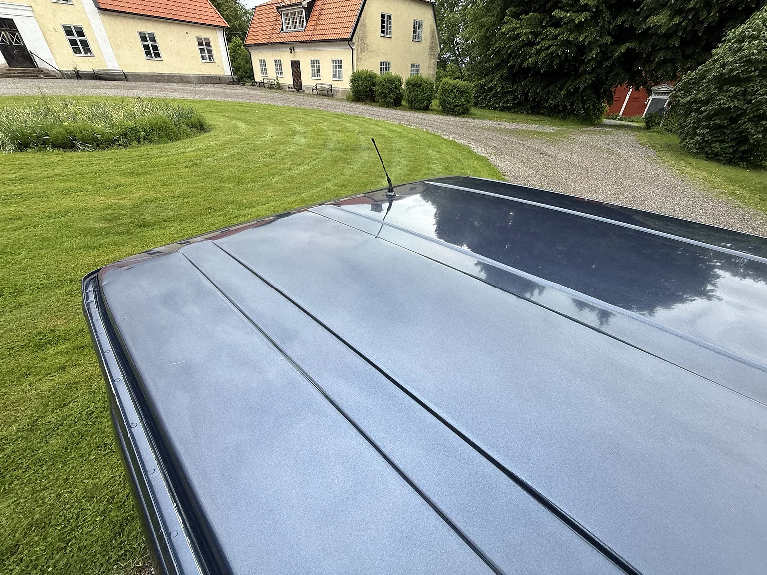 Exterior image of 1990 Range Rover Vogue SE 3.9 (72)