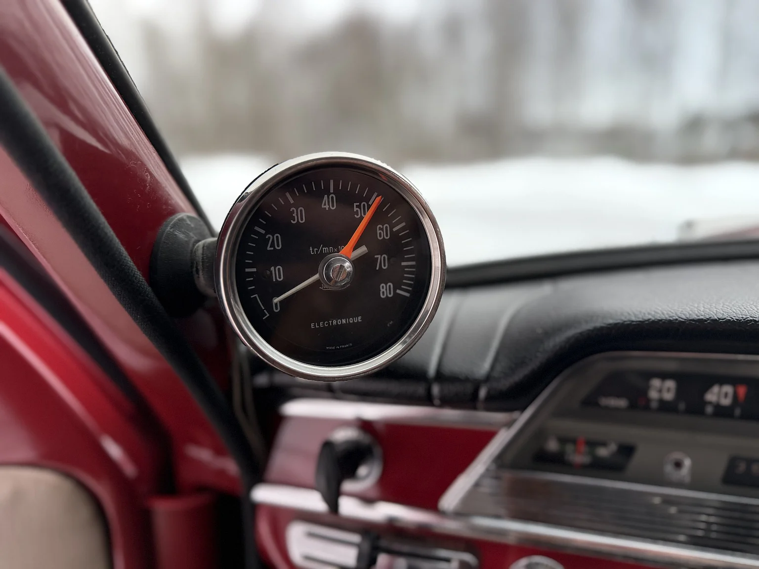 Interior image of 1961 Volvo PV544C Sport (13)