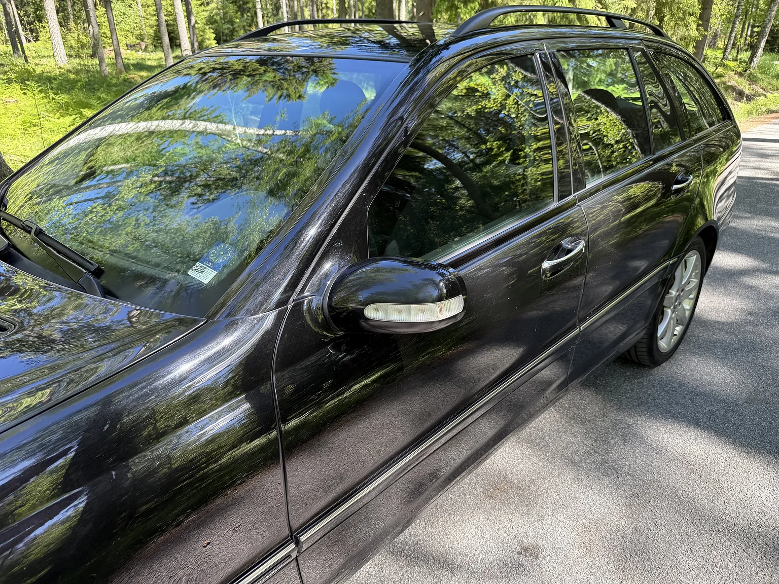 Aussenfoto 2002 Mercedes-Benz C 320 T (62)