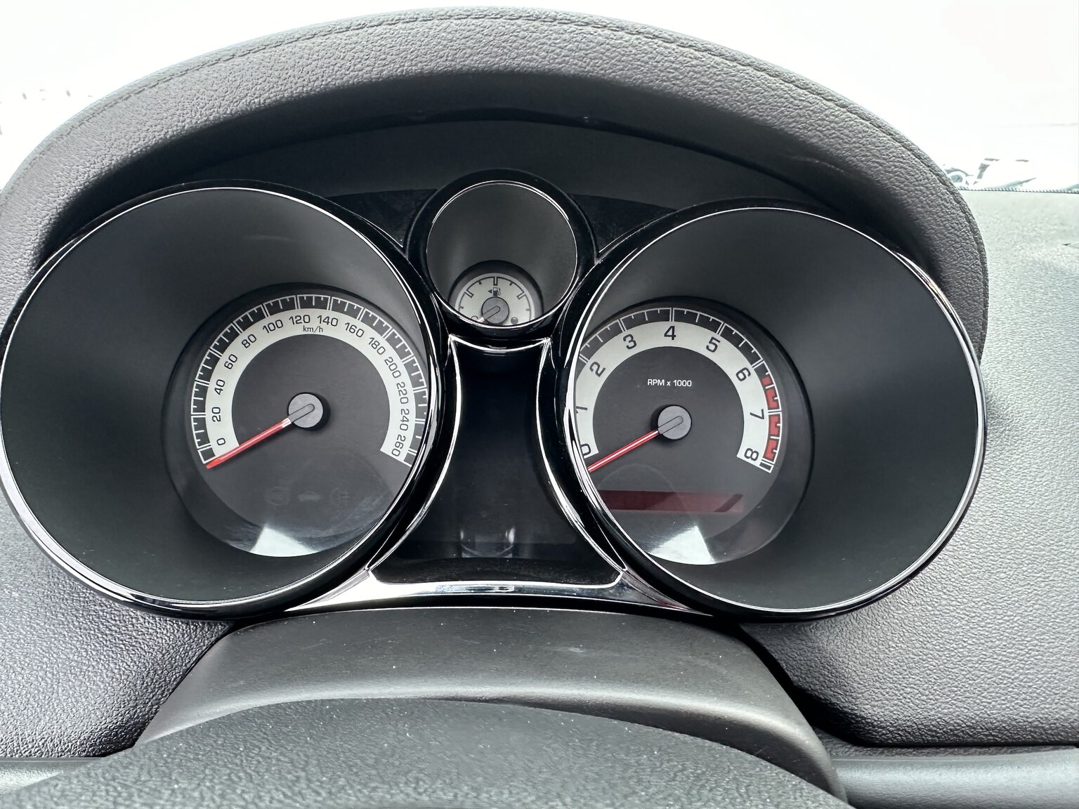 Innenraumfoto von 2007 Opel Roadster GT