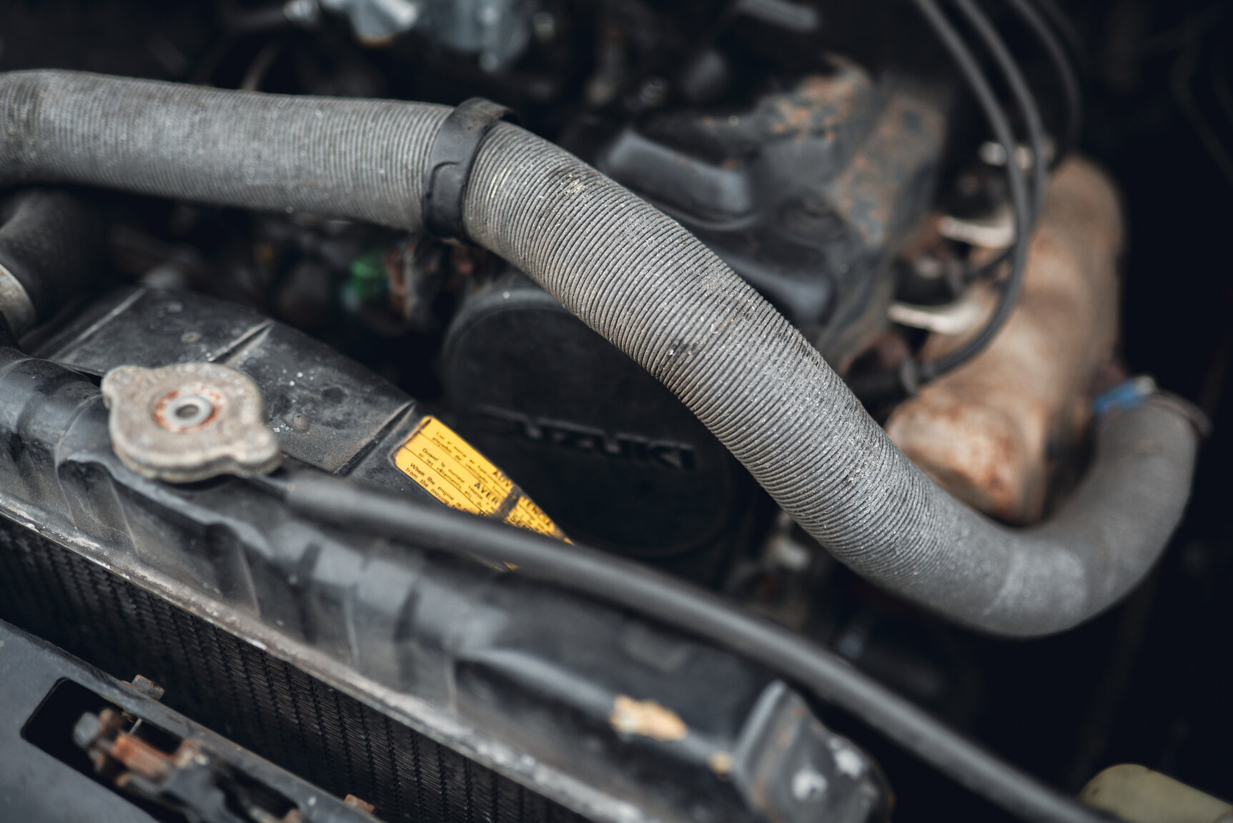 Image of 1987 SUZUKI SJ 413 W Samurai  mechanics