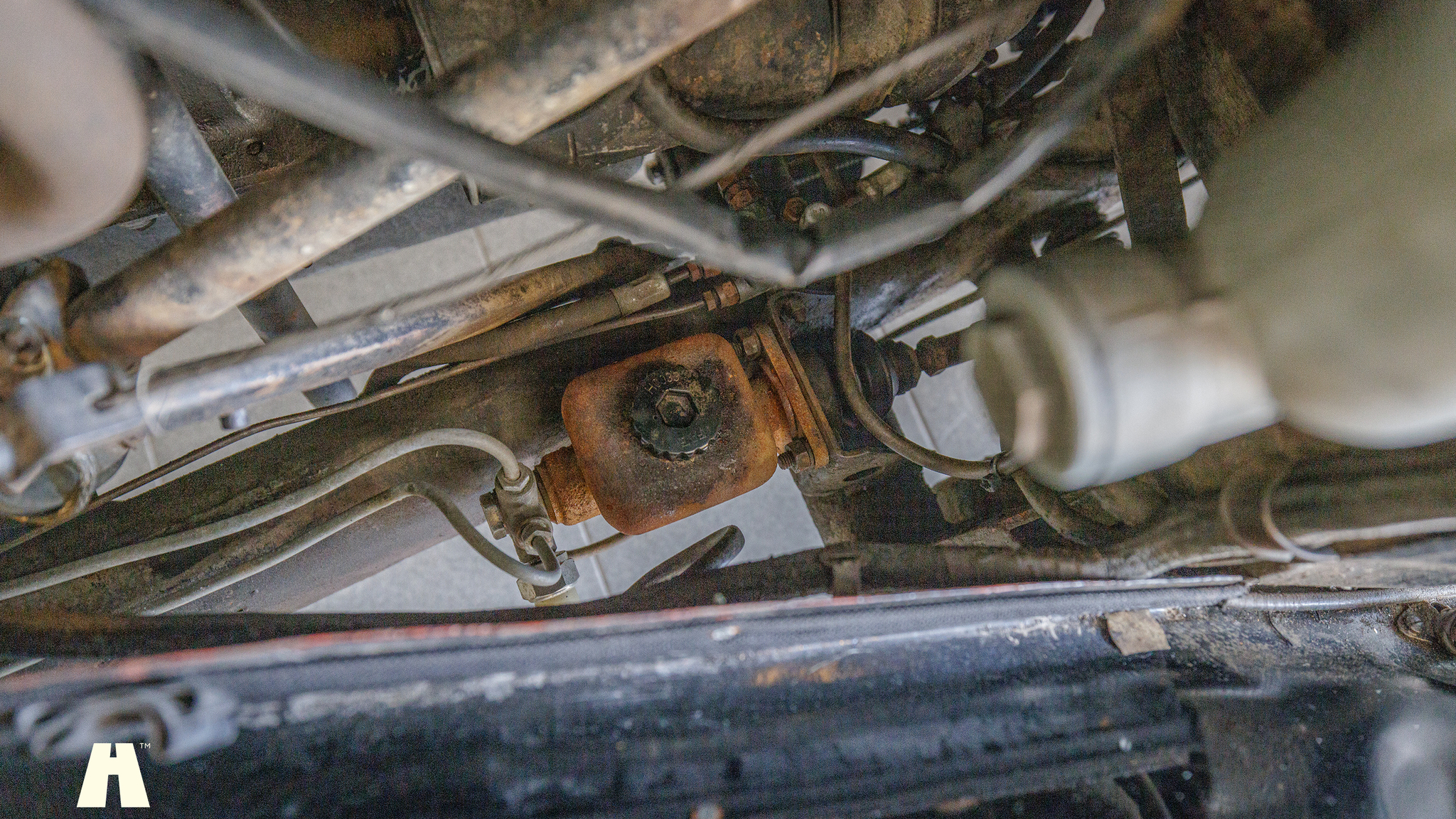 Image of 1950 Mercedes Benz 170 va mechanics (39)