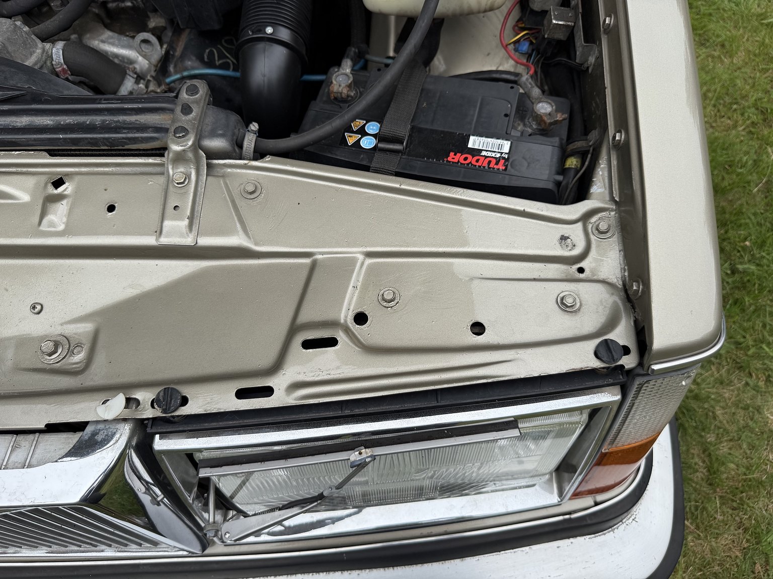 Image of 1976 Volvo 264 V6 GL Automatisk mechanics