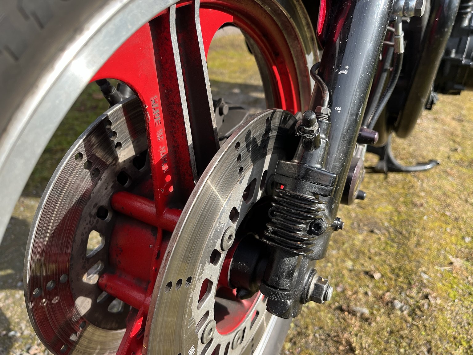 1984 Kawasaki ZX1100 GPZ, Mekanik