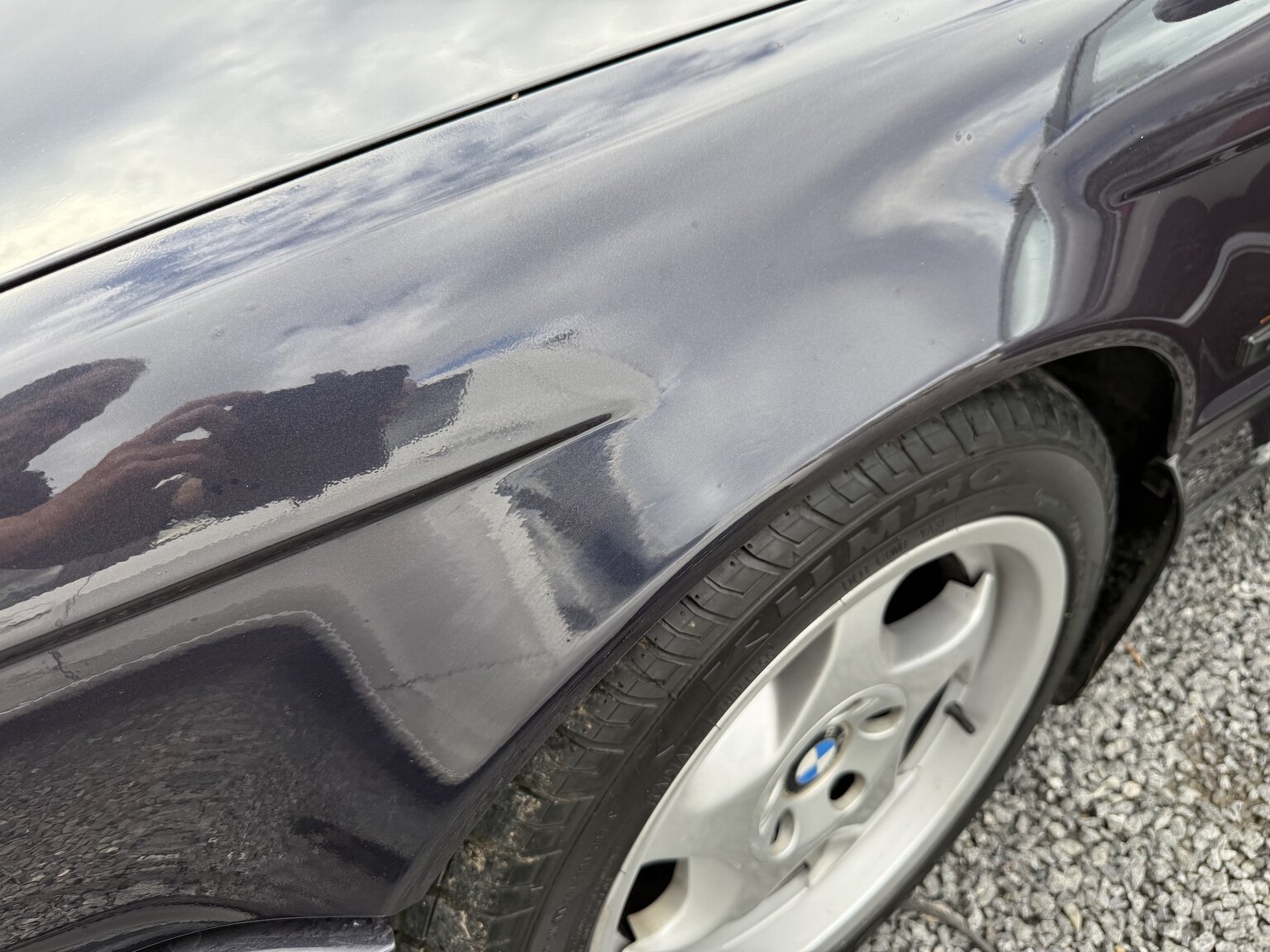 Exteriörbild på 1989 BMW M5