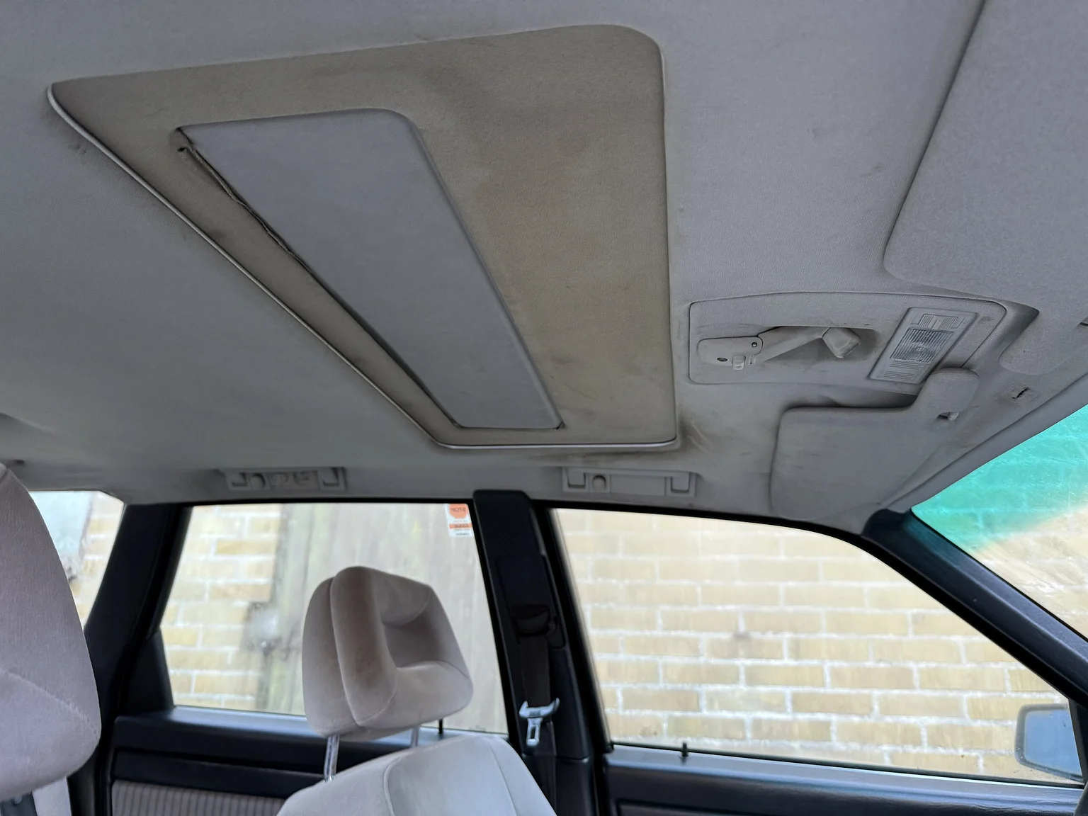 Interiörbild 1990 Audi 100 Avant (30)