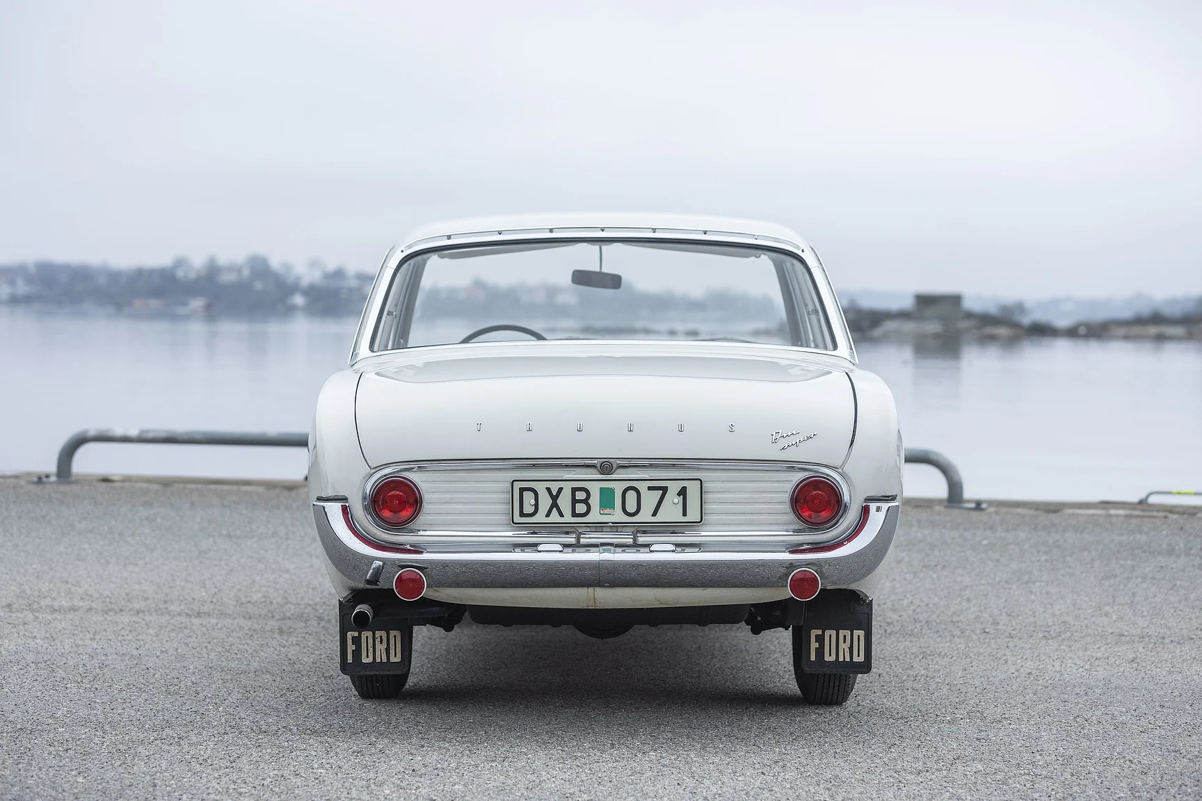 Aussenfoto 1961 Ford Taunus 17M TS - NO RESERVE (6)