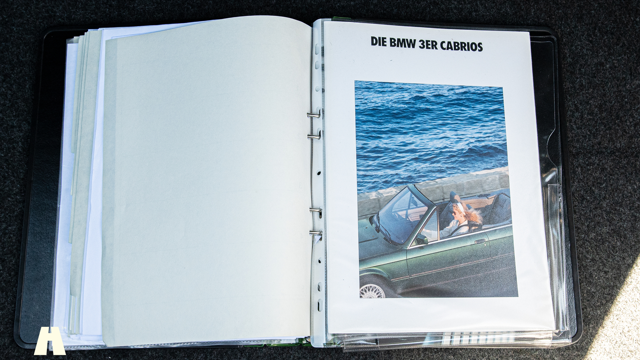Dokumentation, 1990 BMW 320i Cabrio