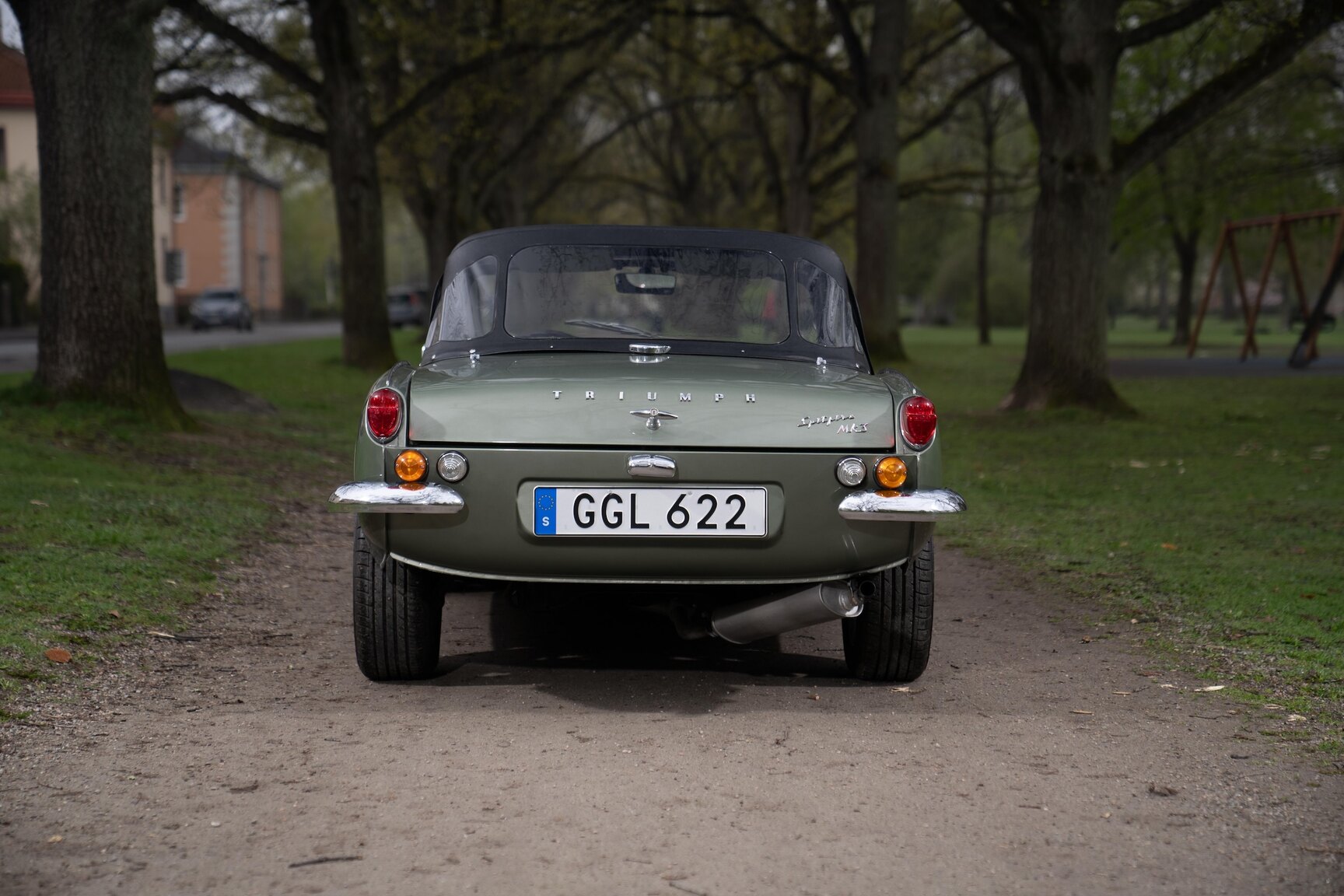 Aussenfoto 1968 Triumph Spitfire