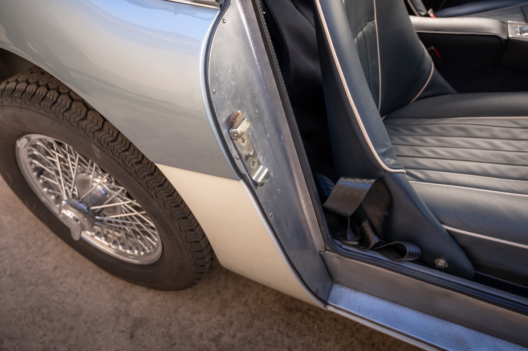 Interior image of 1967 Austin-Healey 3000 MK3 Phase 2