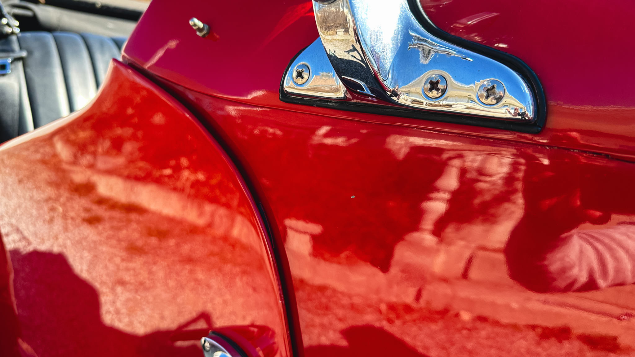 Aussenfoto 1951 MG TD MIDGET