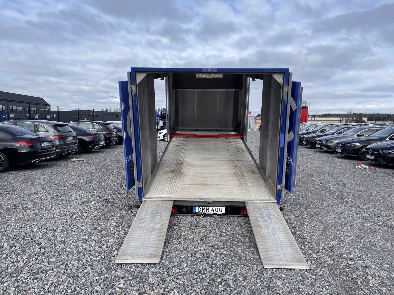 Exterior image of 2022 Ford Transit fordonstransport (47)