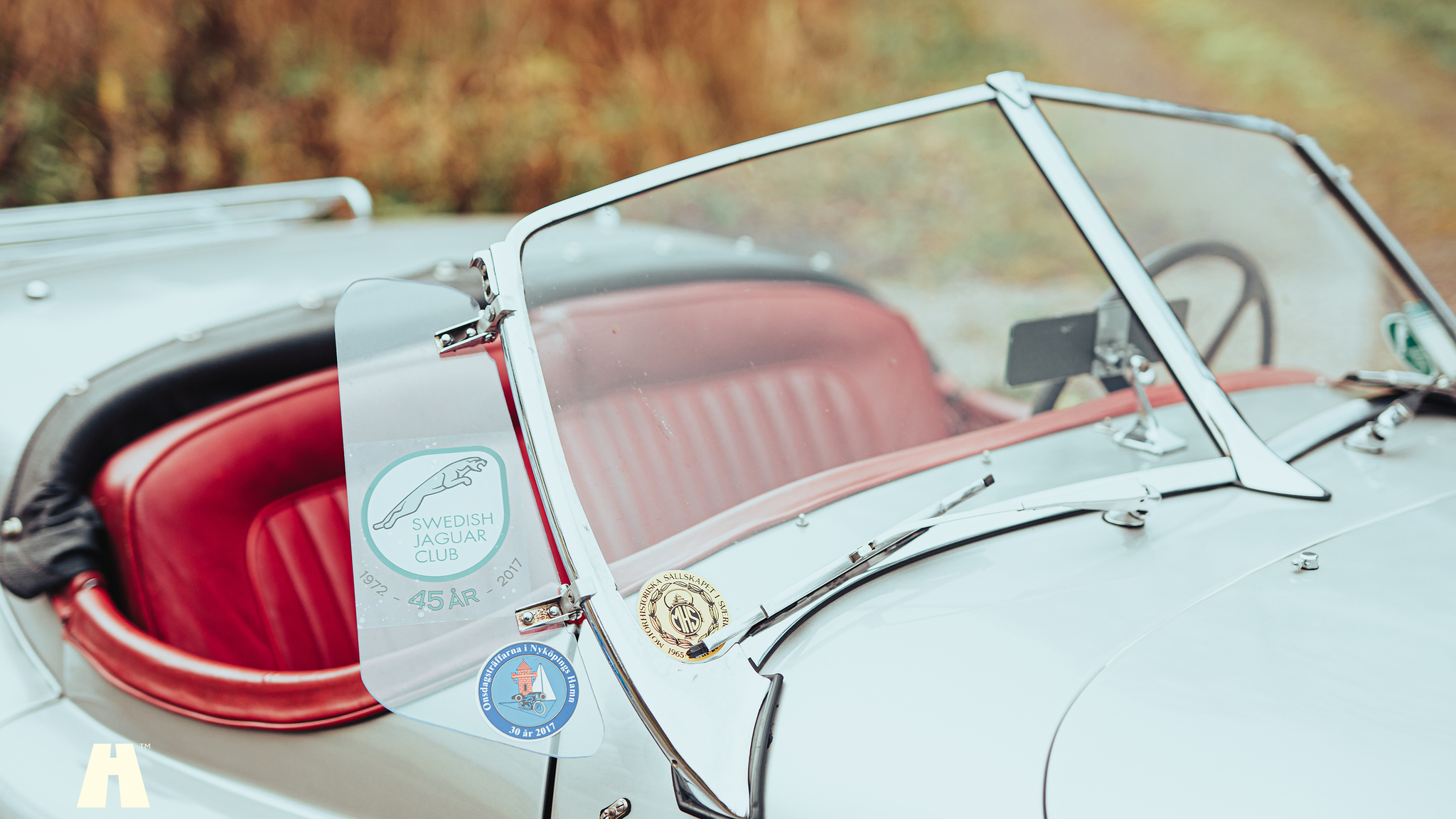 Exteriörbild på 1951 Jaguar XK120