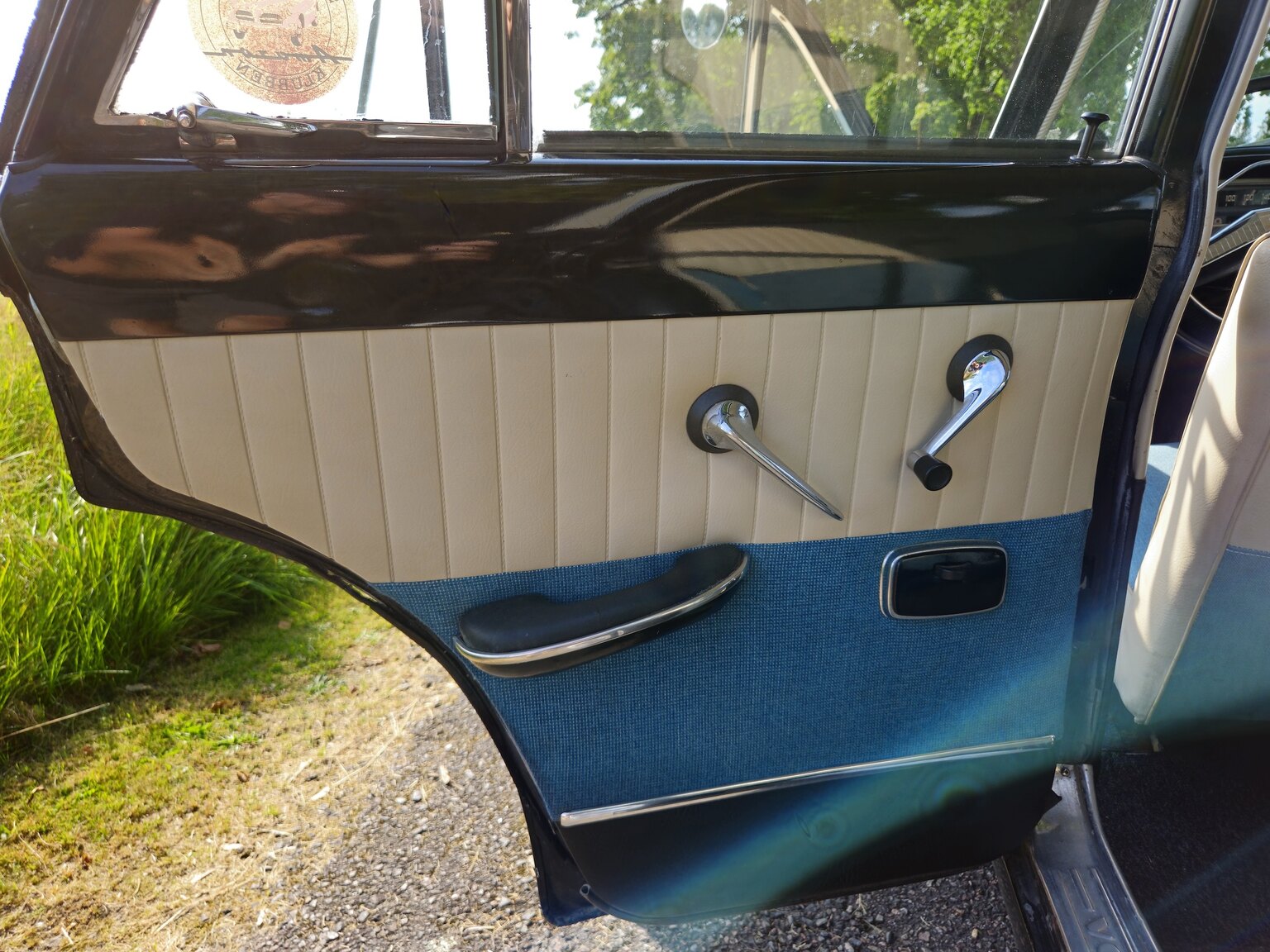 Innenraumfoto von 1960 Volvo Amazon 121 1.6