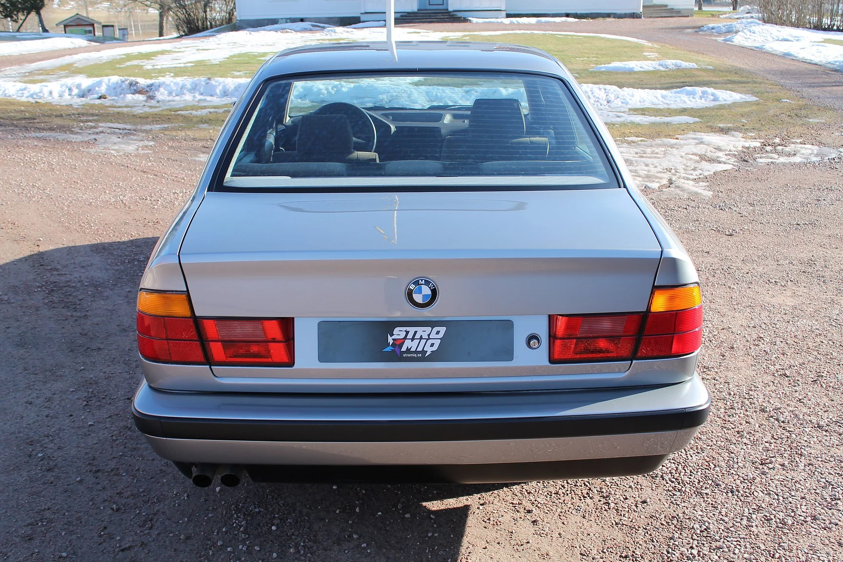 Exterior image of 1988 BMW 535i - NO RESERVE (23)