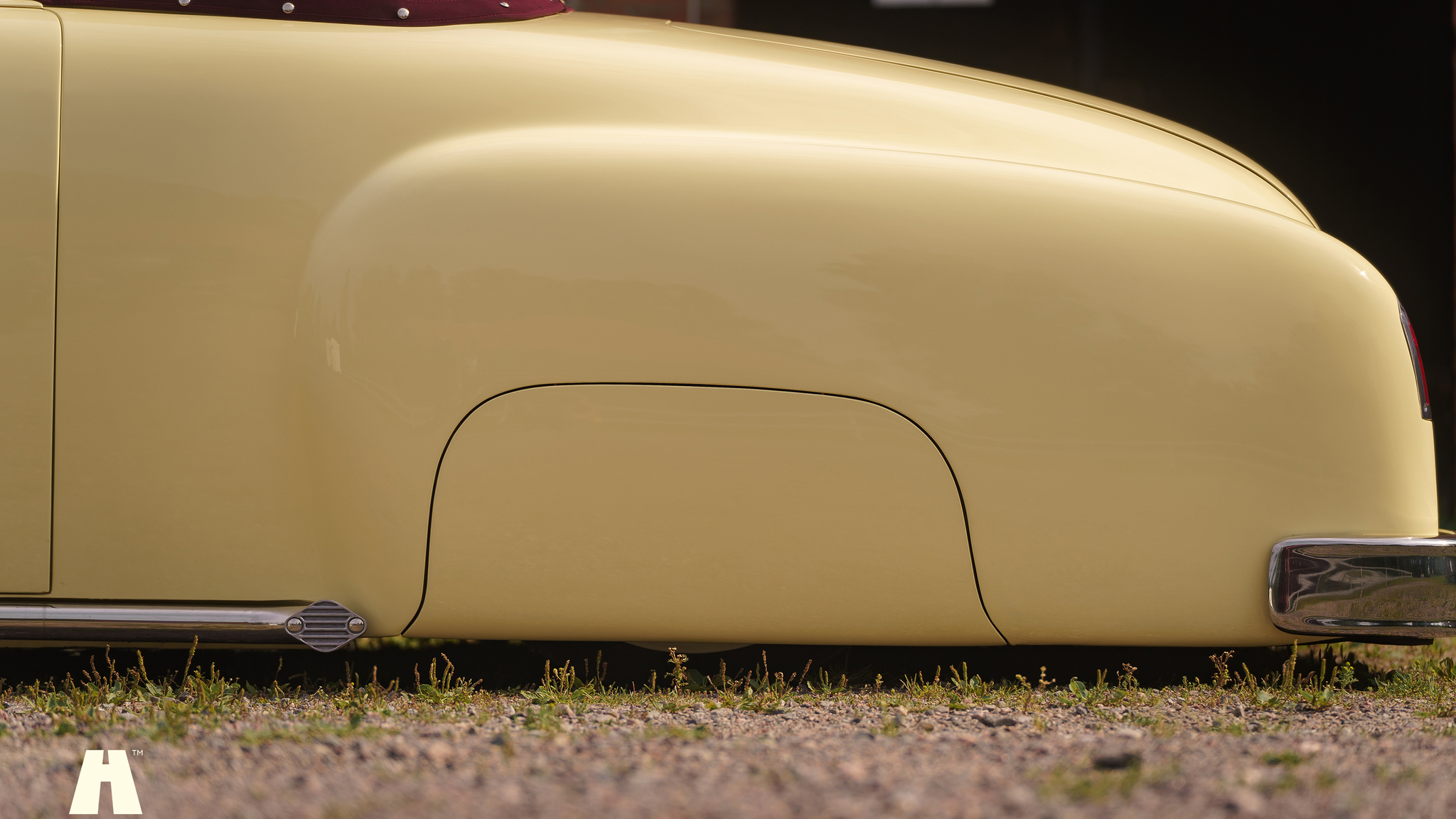 Aussenfoto 1950 Dodge Wayfarer Convertible Custom
