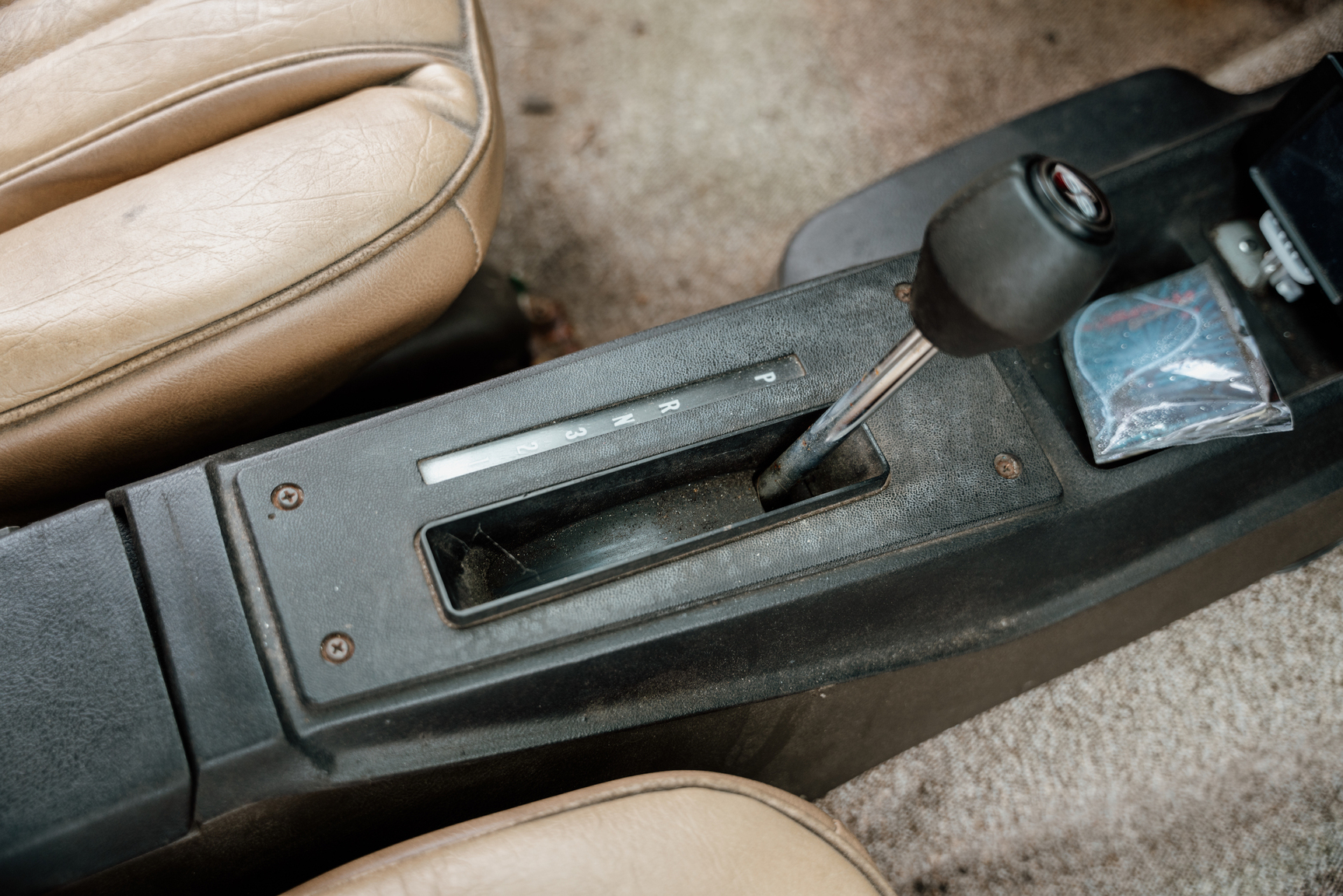 Interior image of 1973 Chevrolet El Camino SS 454 (15)