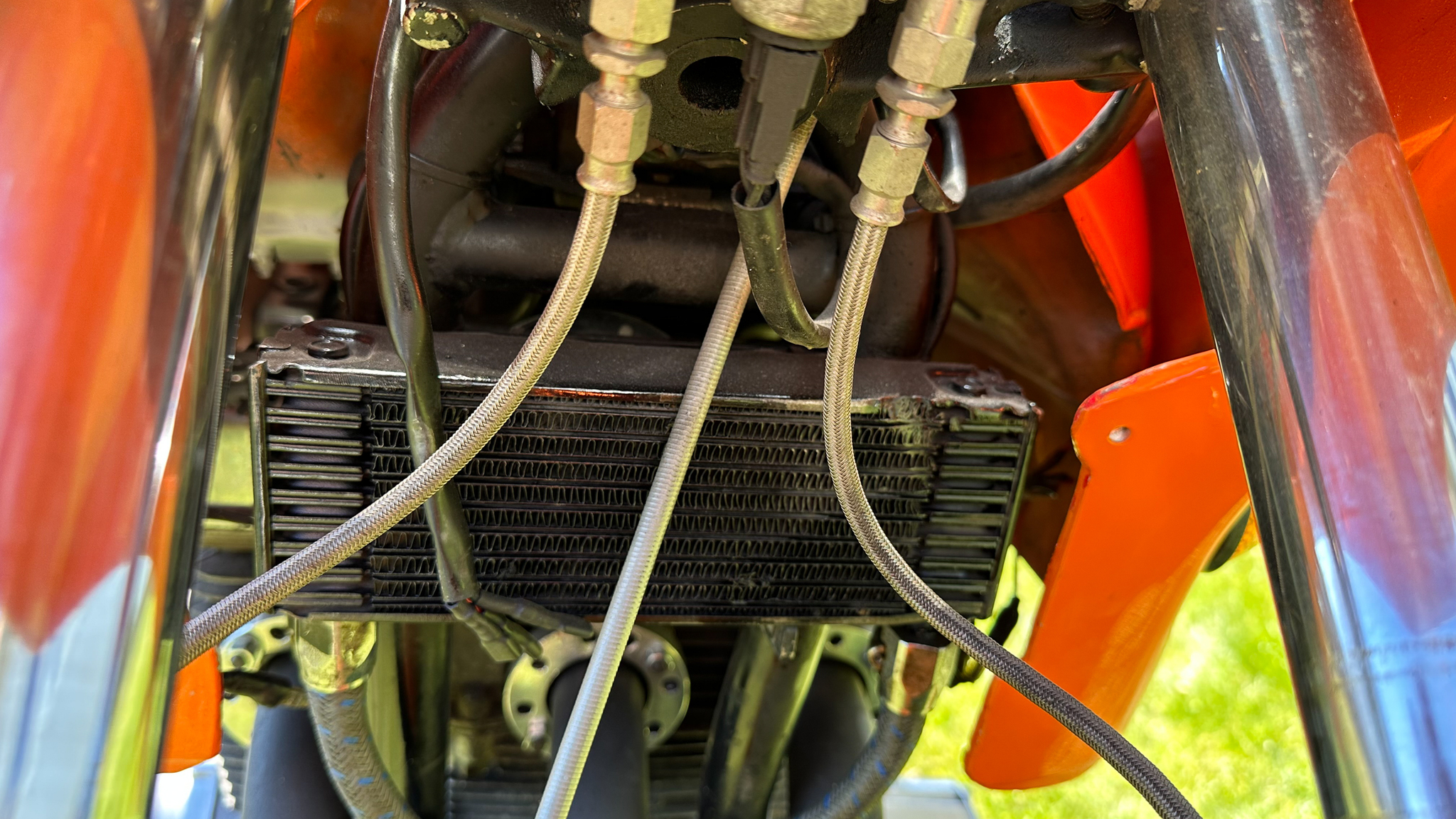 Image of 1983 Laverda 1000 RGS (7) mechanics