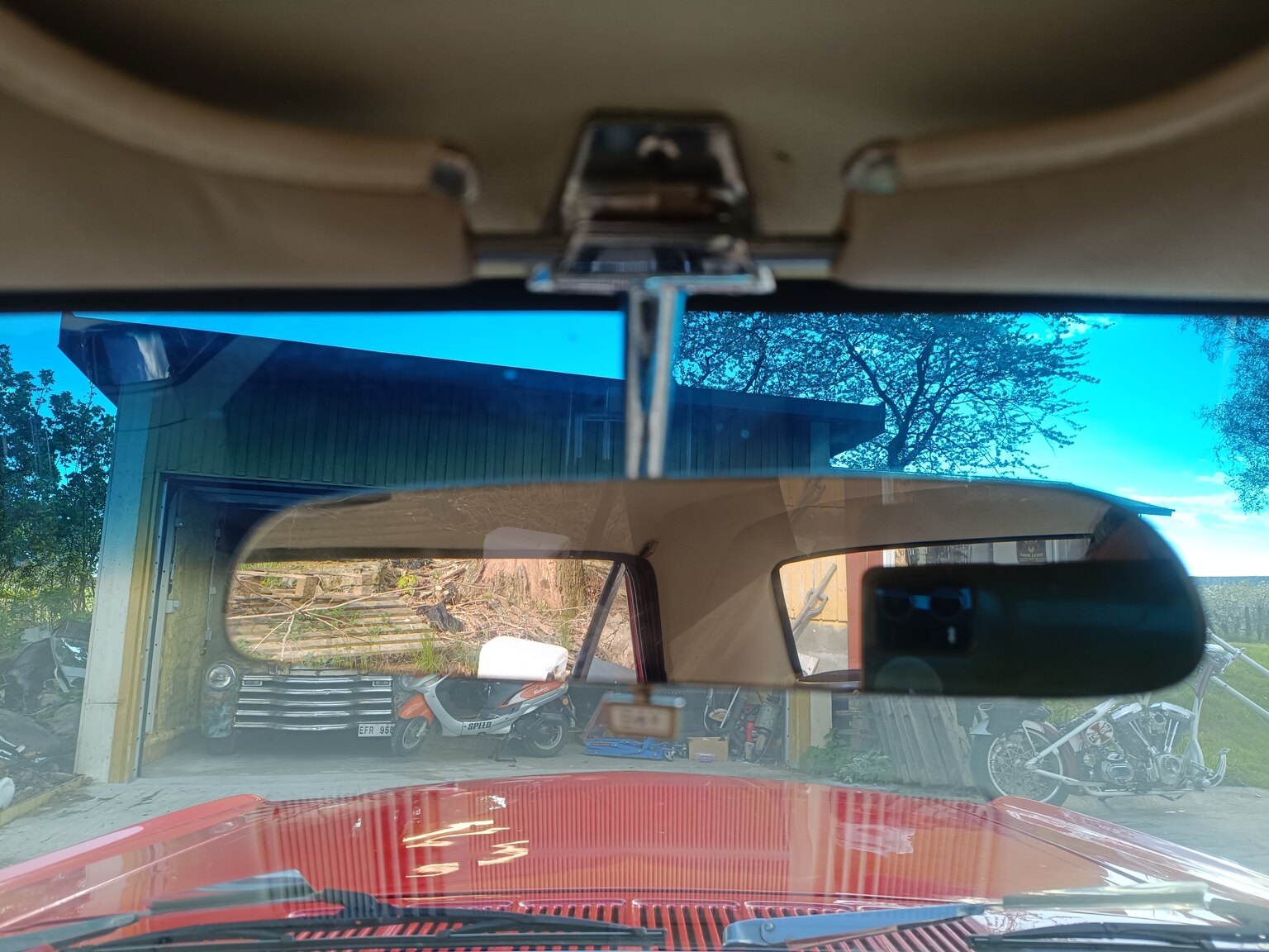 Interior image of 1966 Ford Mustang Hardtop 3.3 