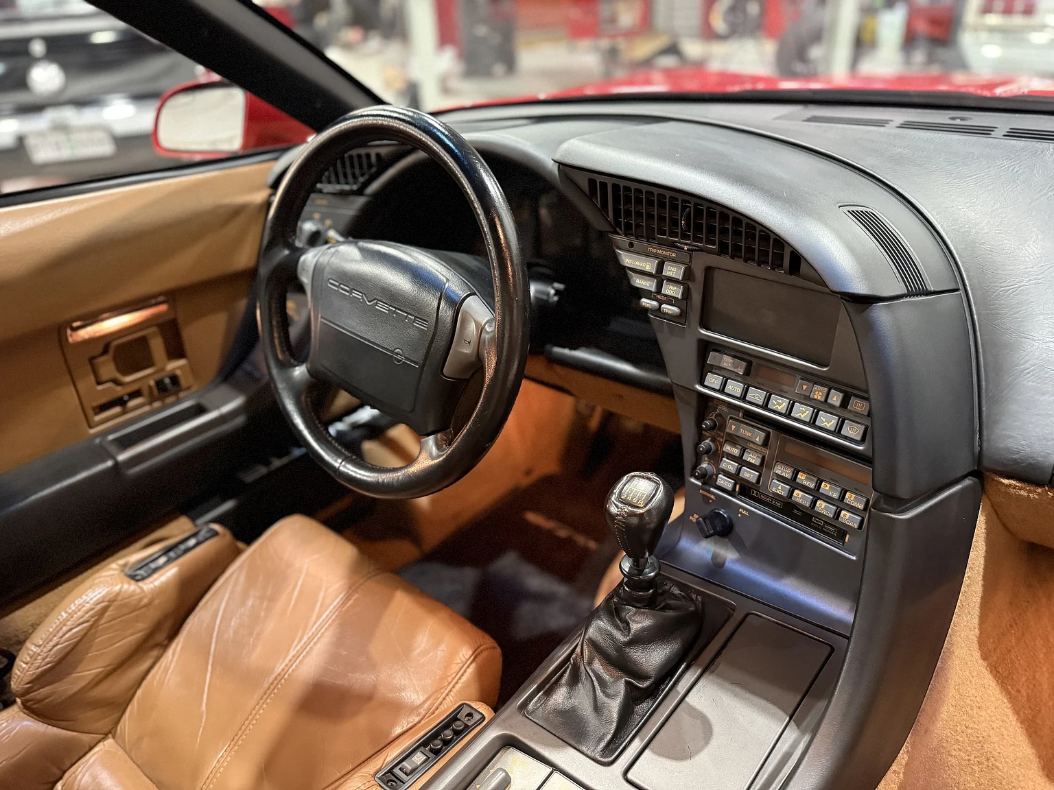 Innenraumfoto von 1990 Chevrolet Corvette ZR-1 (46)