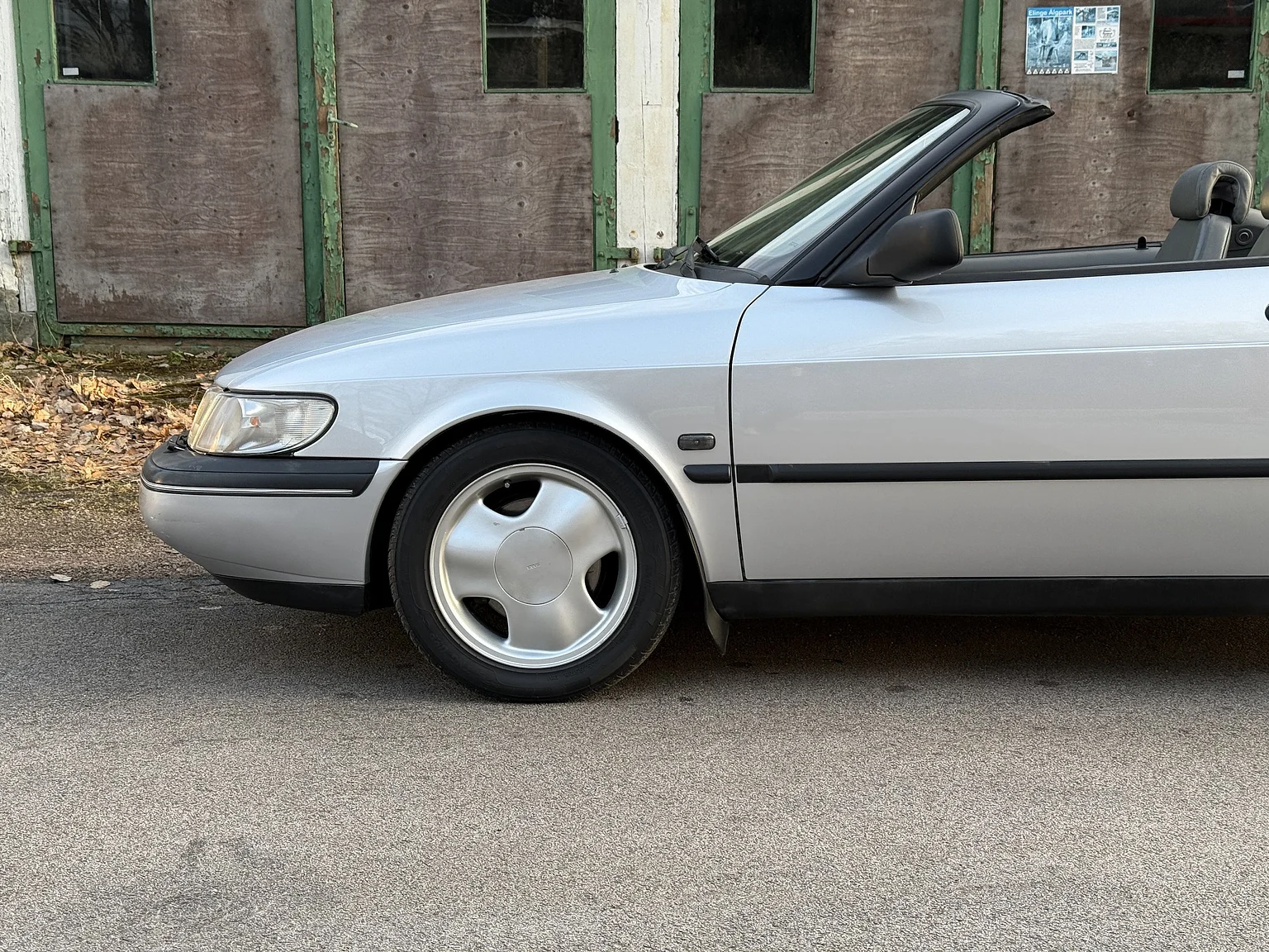 Aussenfoto 1996 SAAB 900 Turbo Convertible (19)