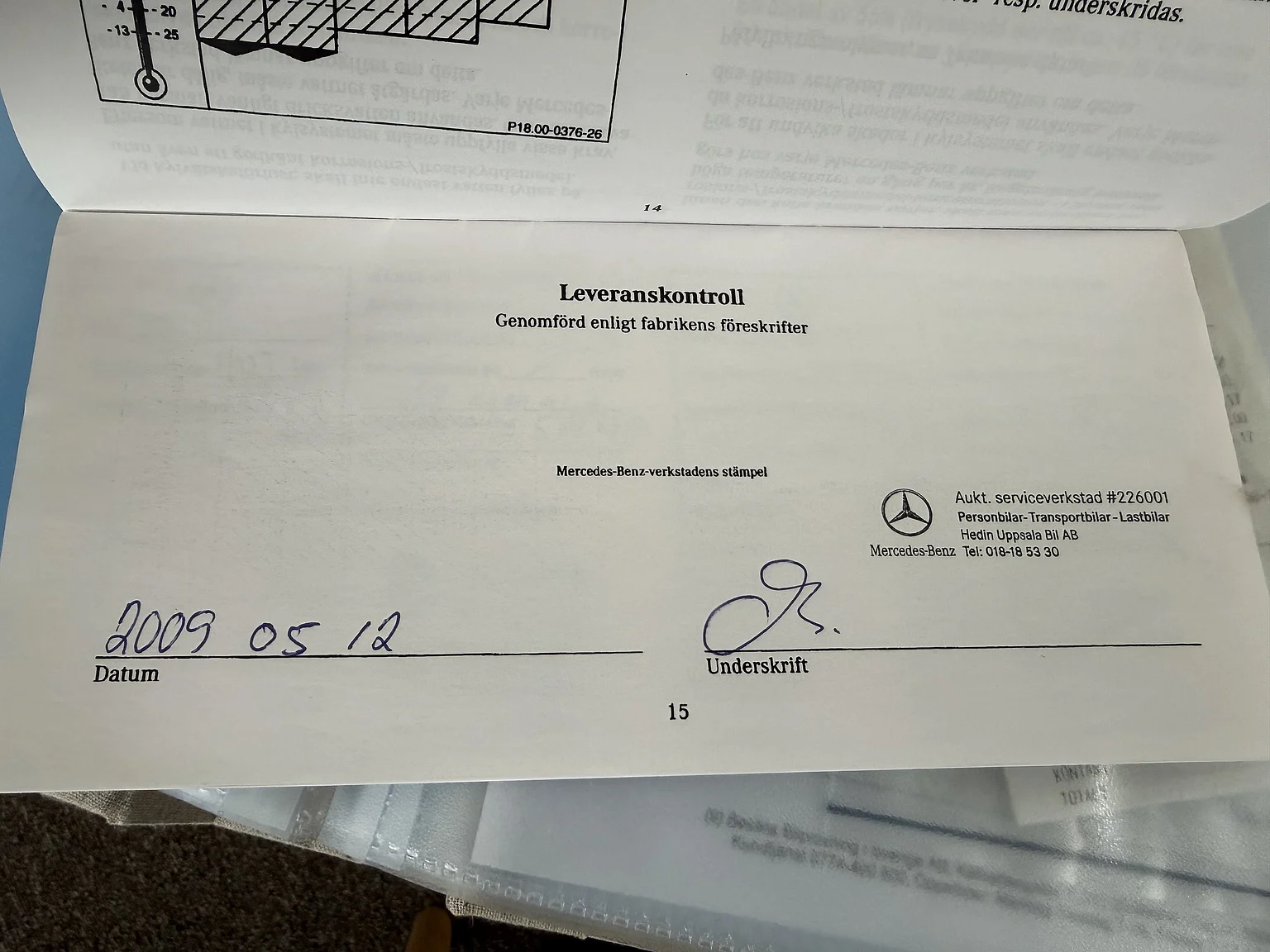 Dokumentation, 2007 Mercedes-Benz Clk 280 (8)