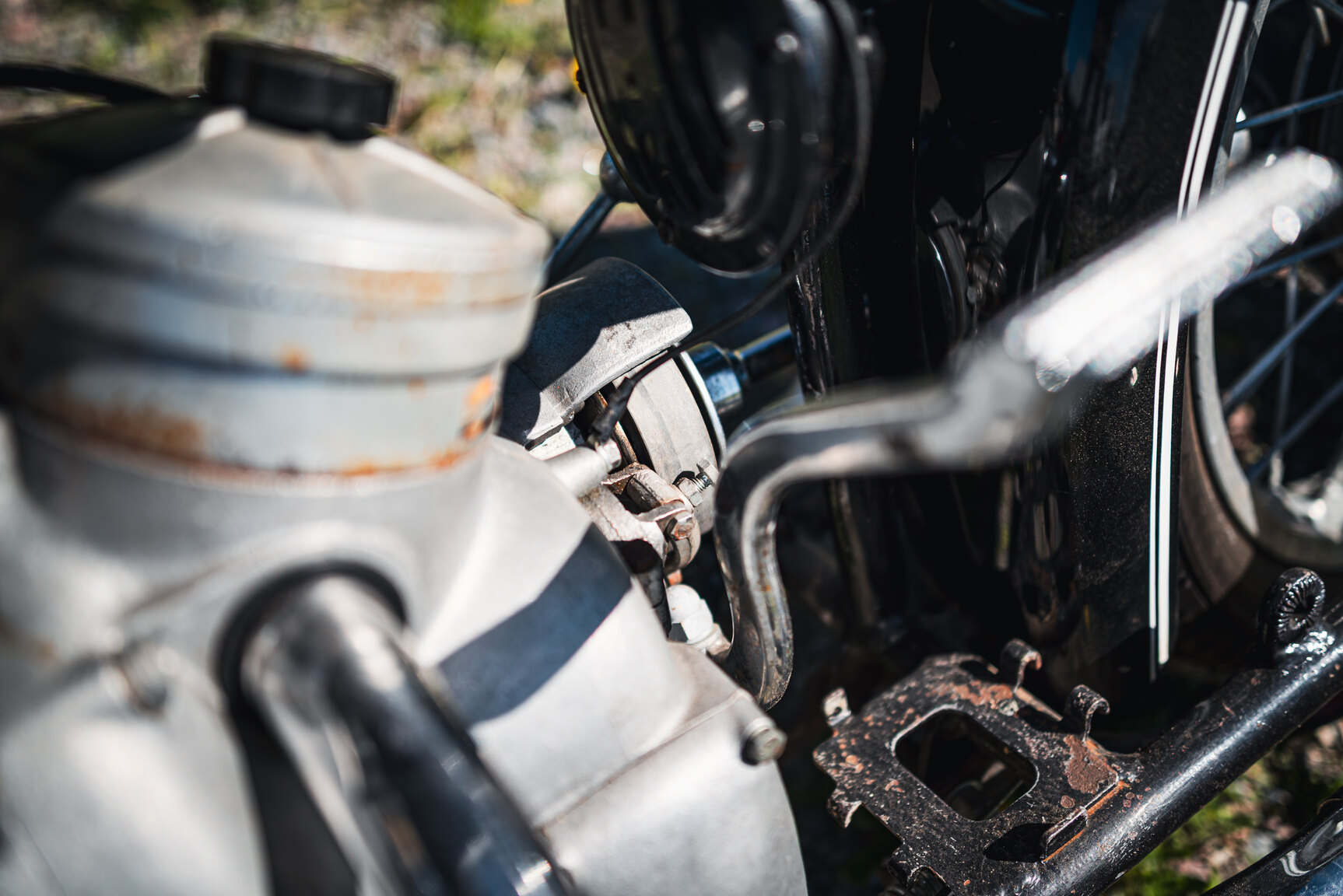 Image of 1953 BMW R51-3 BMW R51-3 mechanics