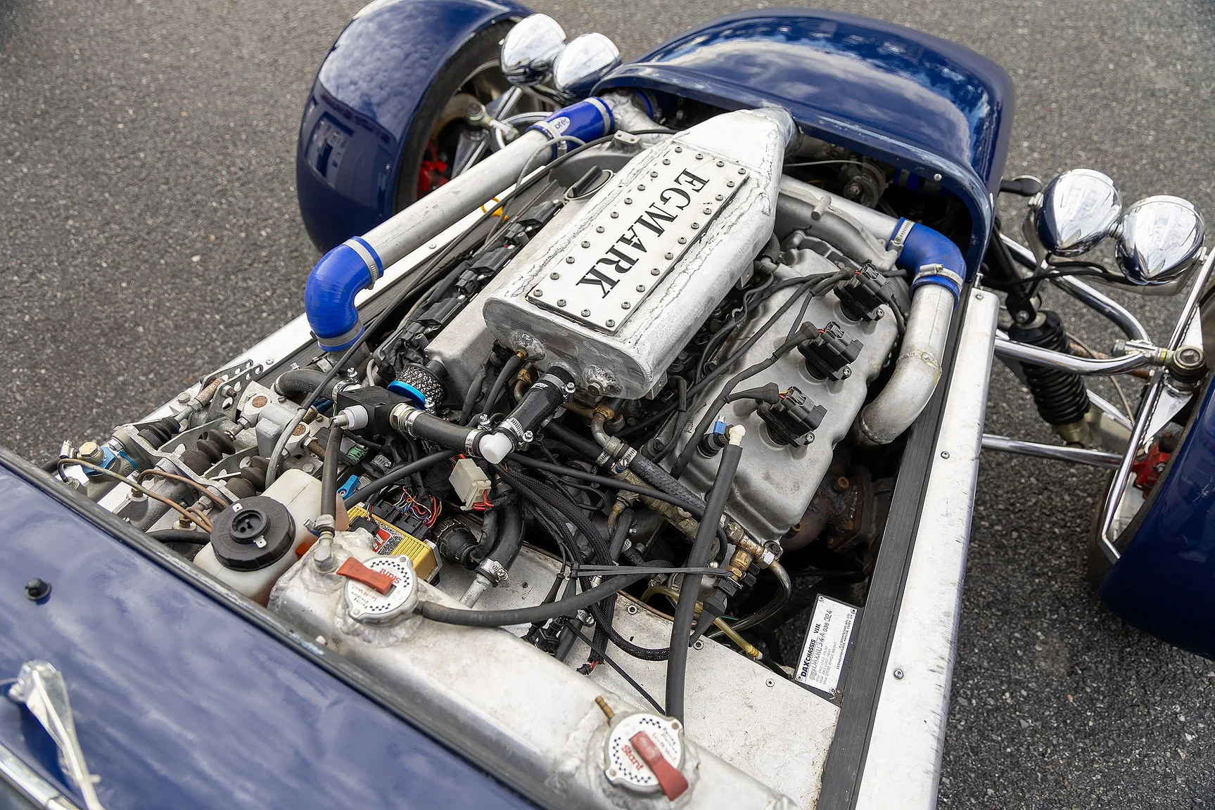 Image of 2007 Dax Rush Super Seven Replica V6 twin turbo (2) mechanics