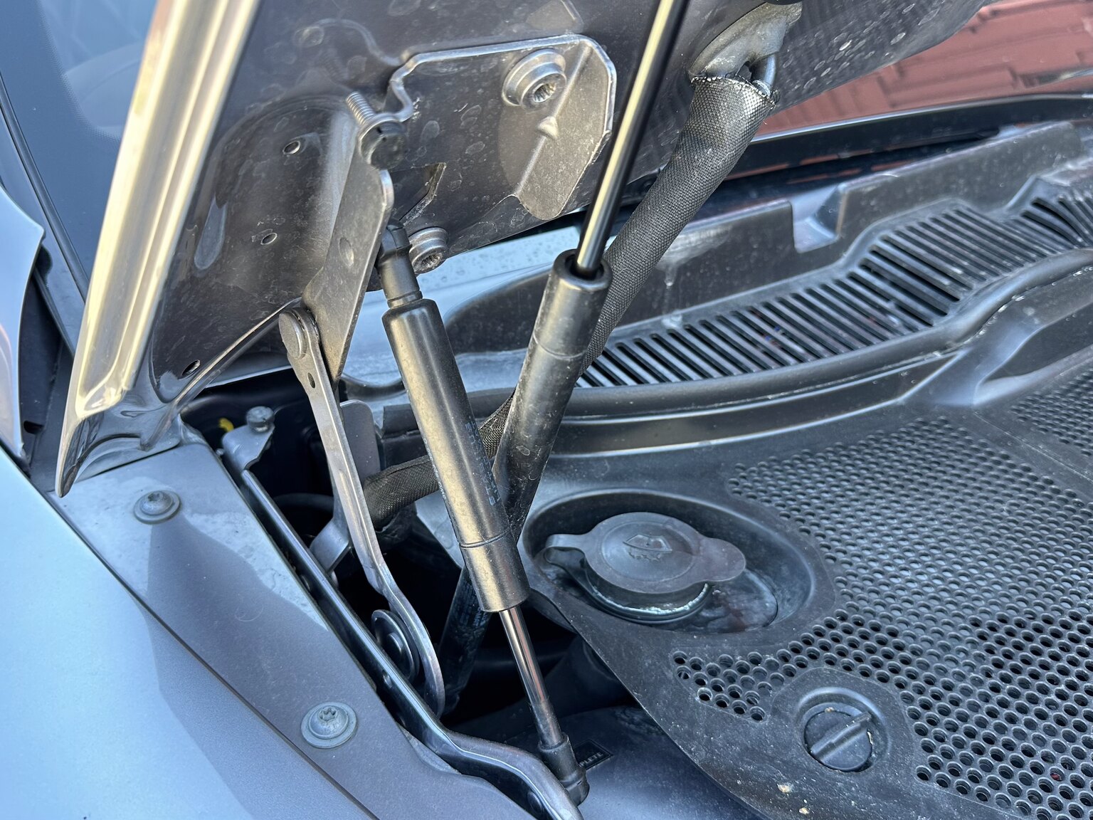 Image of 2005 Bentley Continental GT mechanics