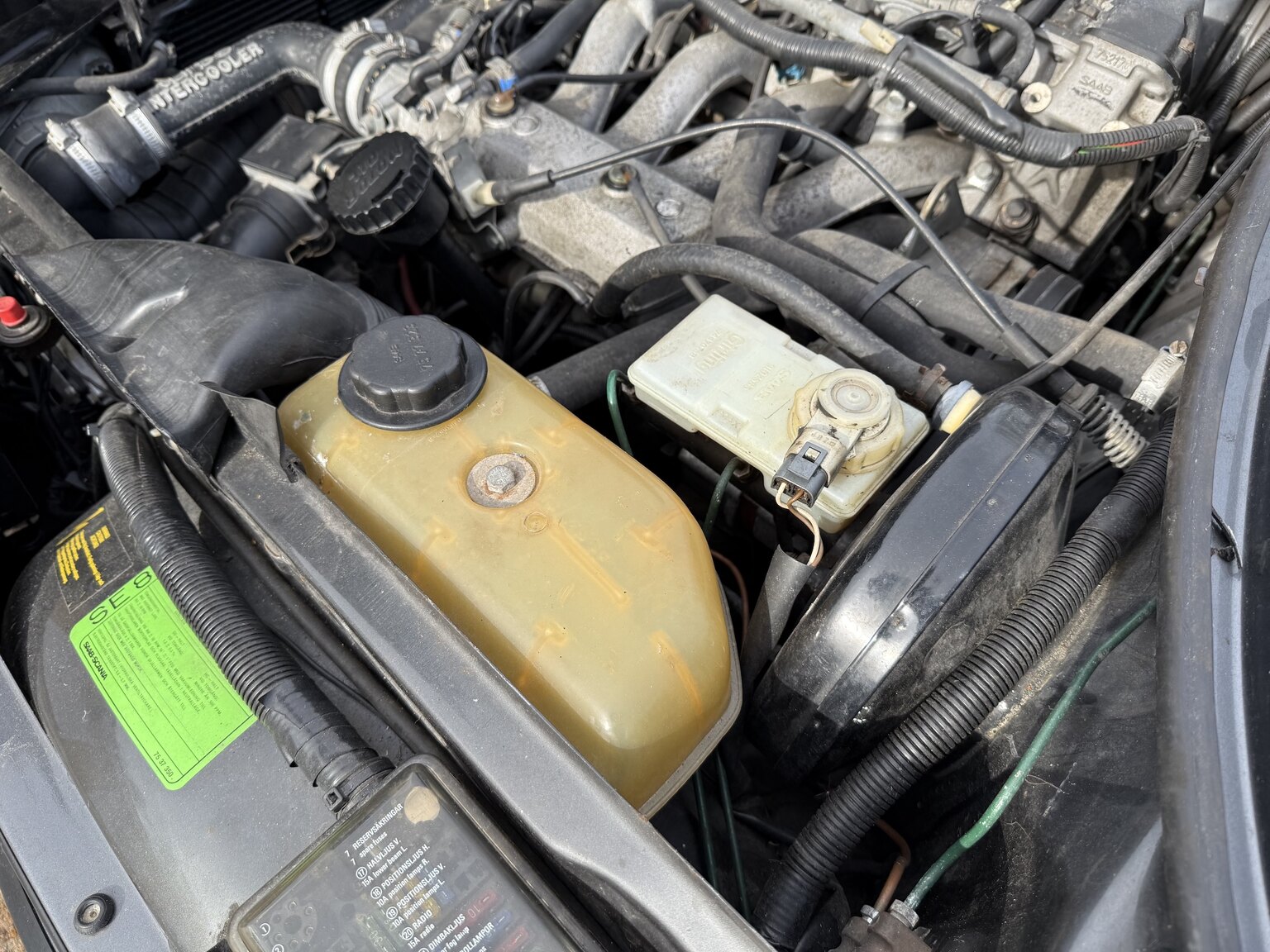 1987 SAAB 900 Cabriolet 2.0 Turbo T16, Mekanik
