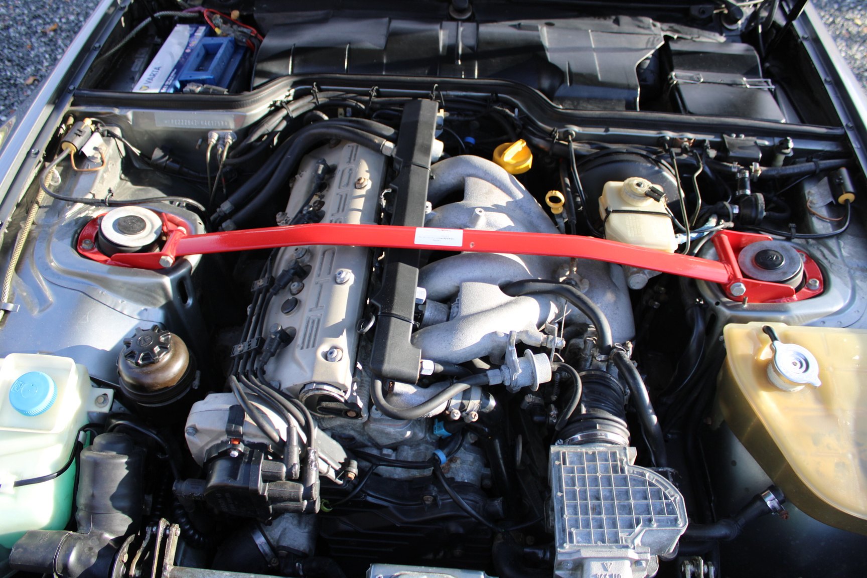 1991 PORSCHE 944 S2, Mekanik