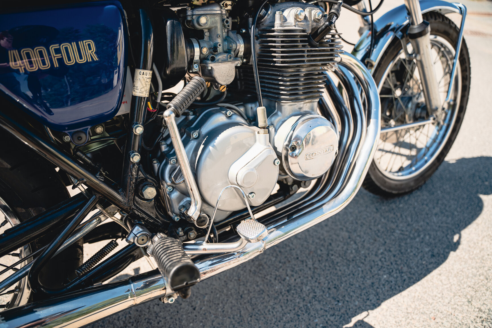 Image of 1975 Honda CB 400 Four mechanics